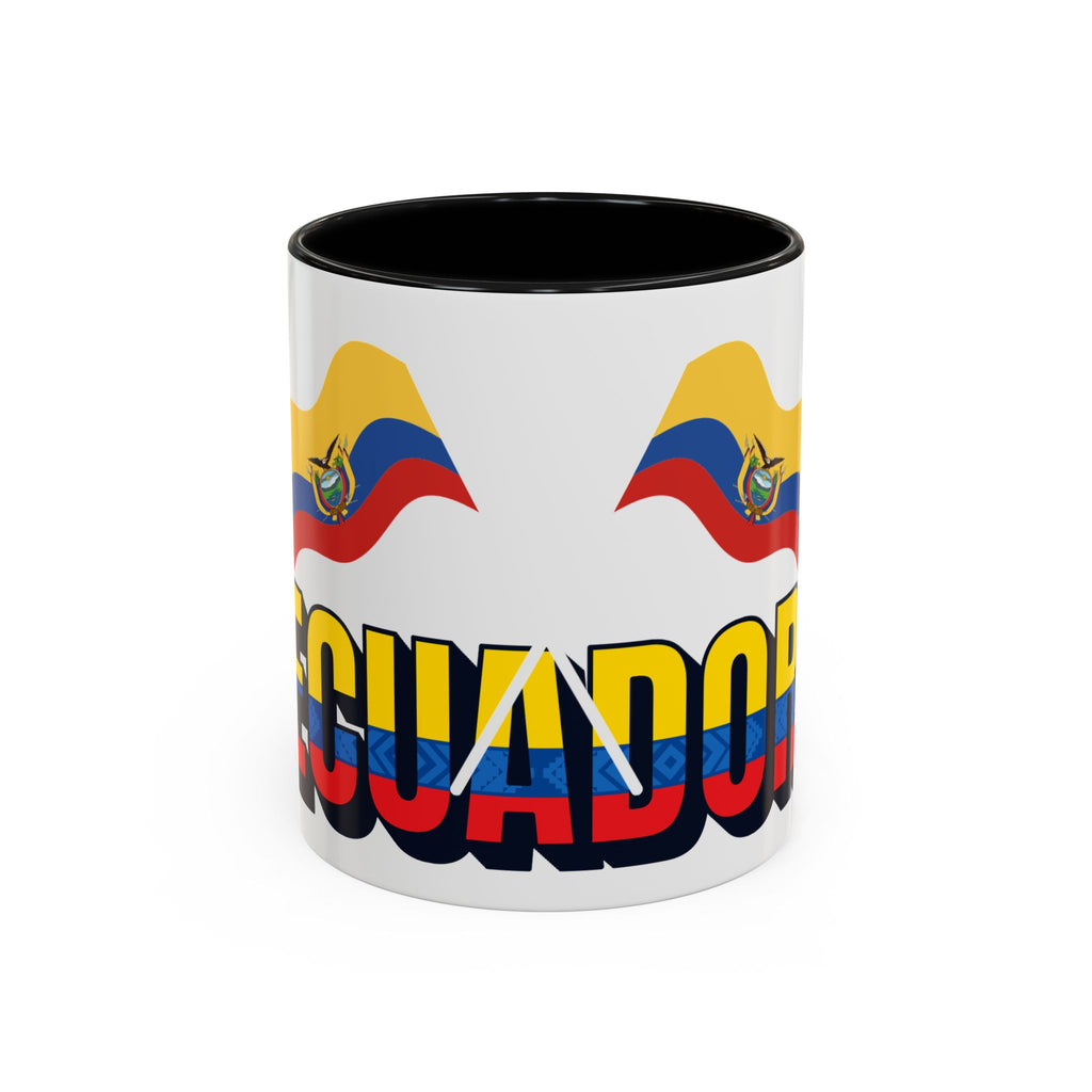 Ecuador Accent Coffee Mug (11, 15oz)