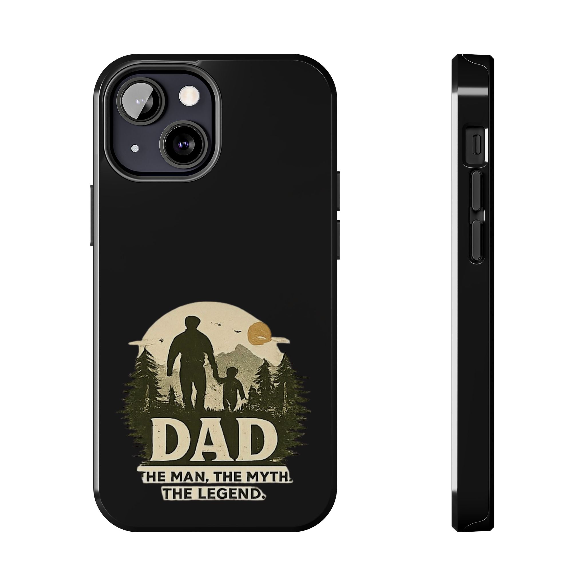 Dad 'The Man, The Myth, The Legend' Tough Phone Case — Rugged Father's Day Gift