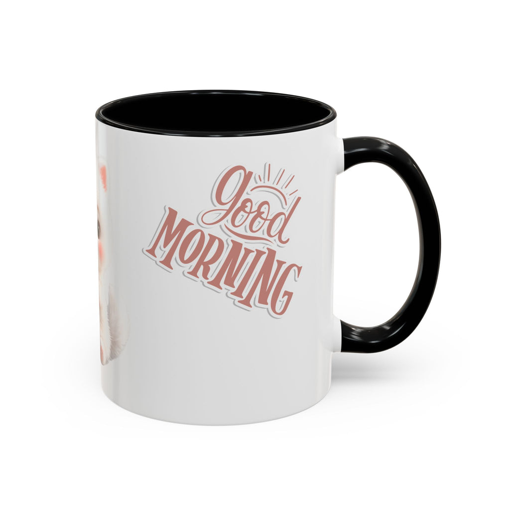 Good Morning Cute Kitten Coffee Mug