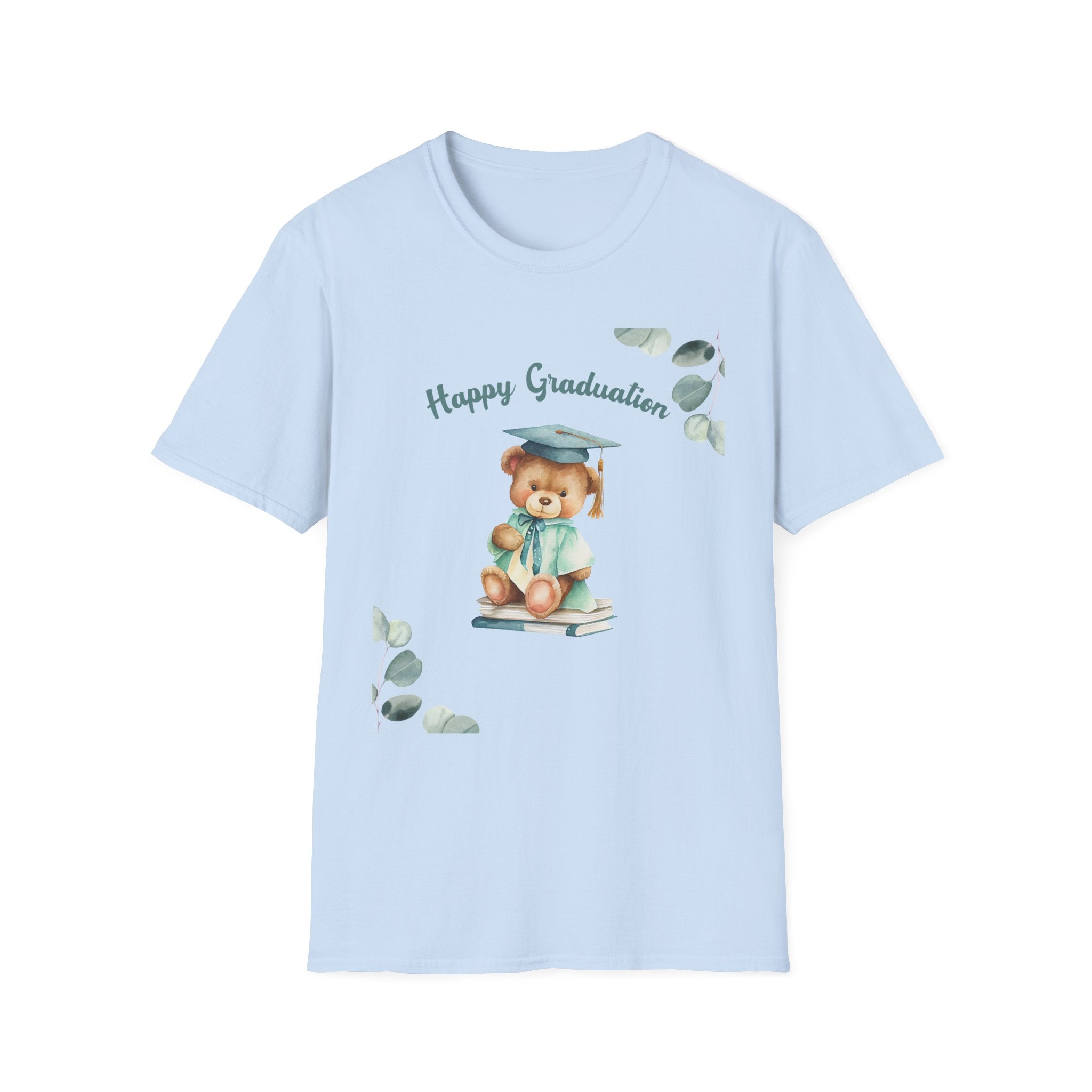 Happy Graduate Teddy T-Shirt — Cute Graduation Gift Tee