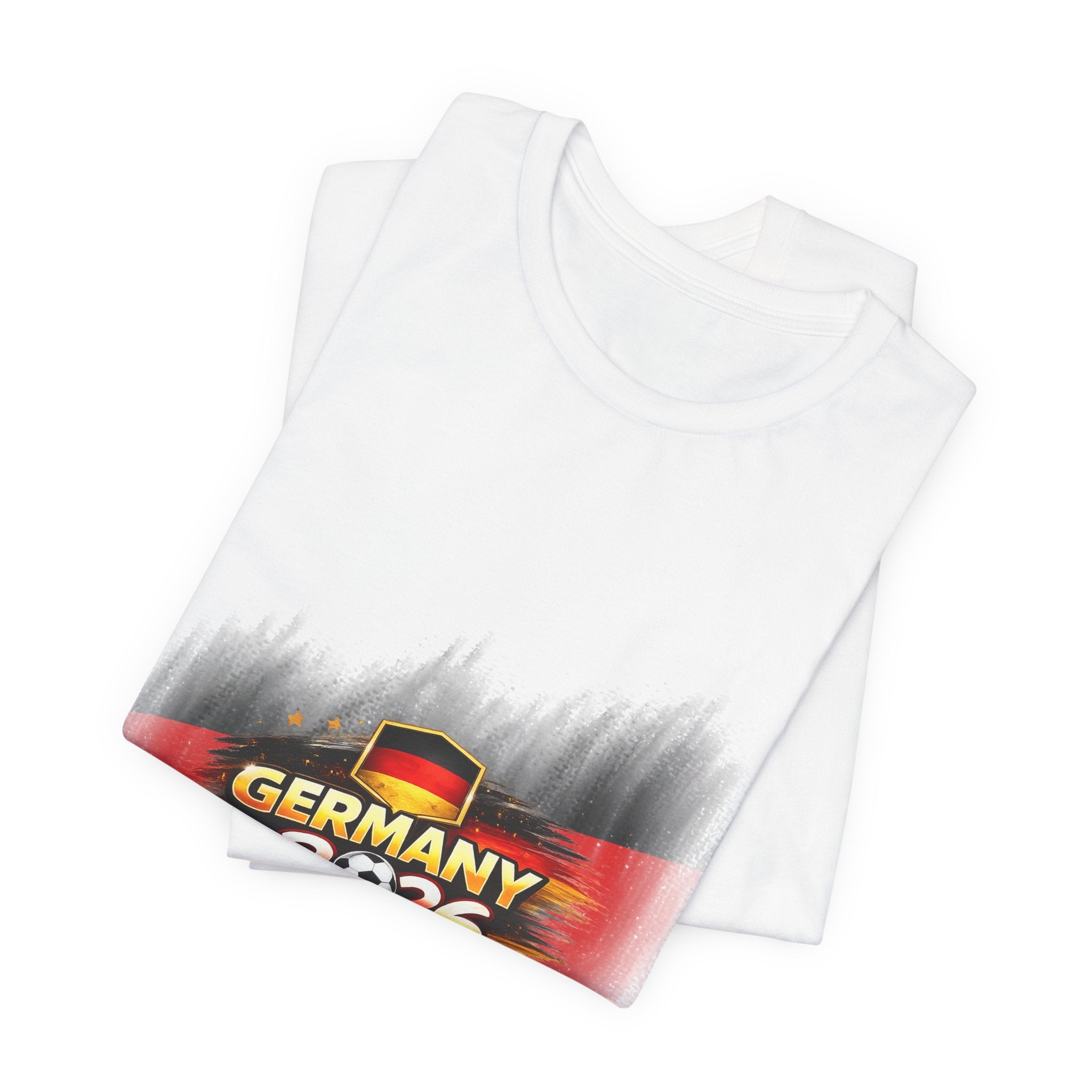 Germany 2026 Cup Tee — German Flag Soccer Fan Shirt
