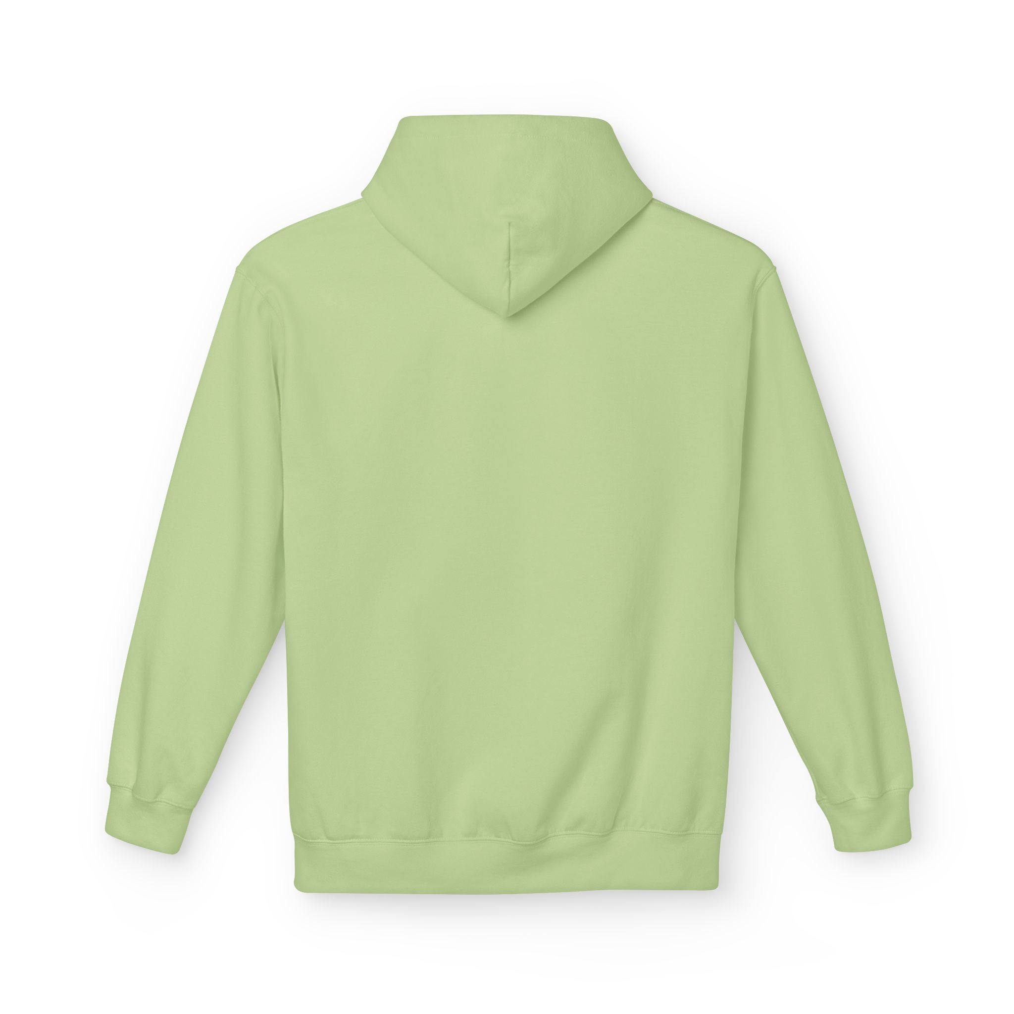Arabic Alphabet Hoodie – Green Calligraphy Letters Sweatshirt