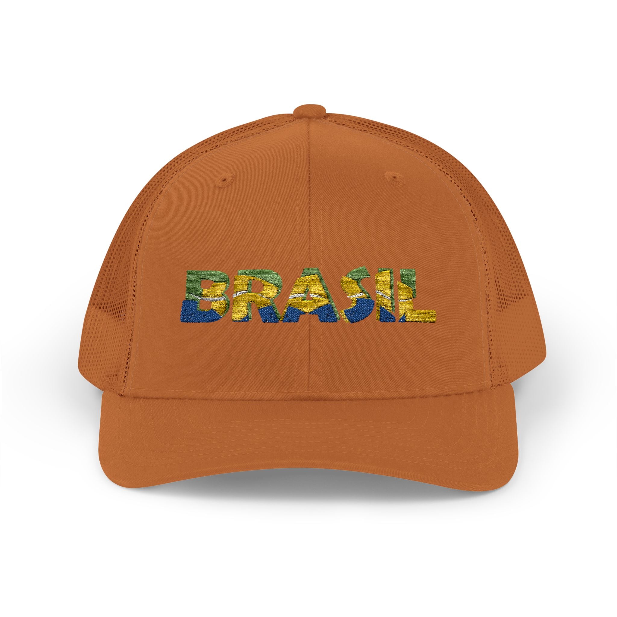 Brazil Floral Trucker Cap