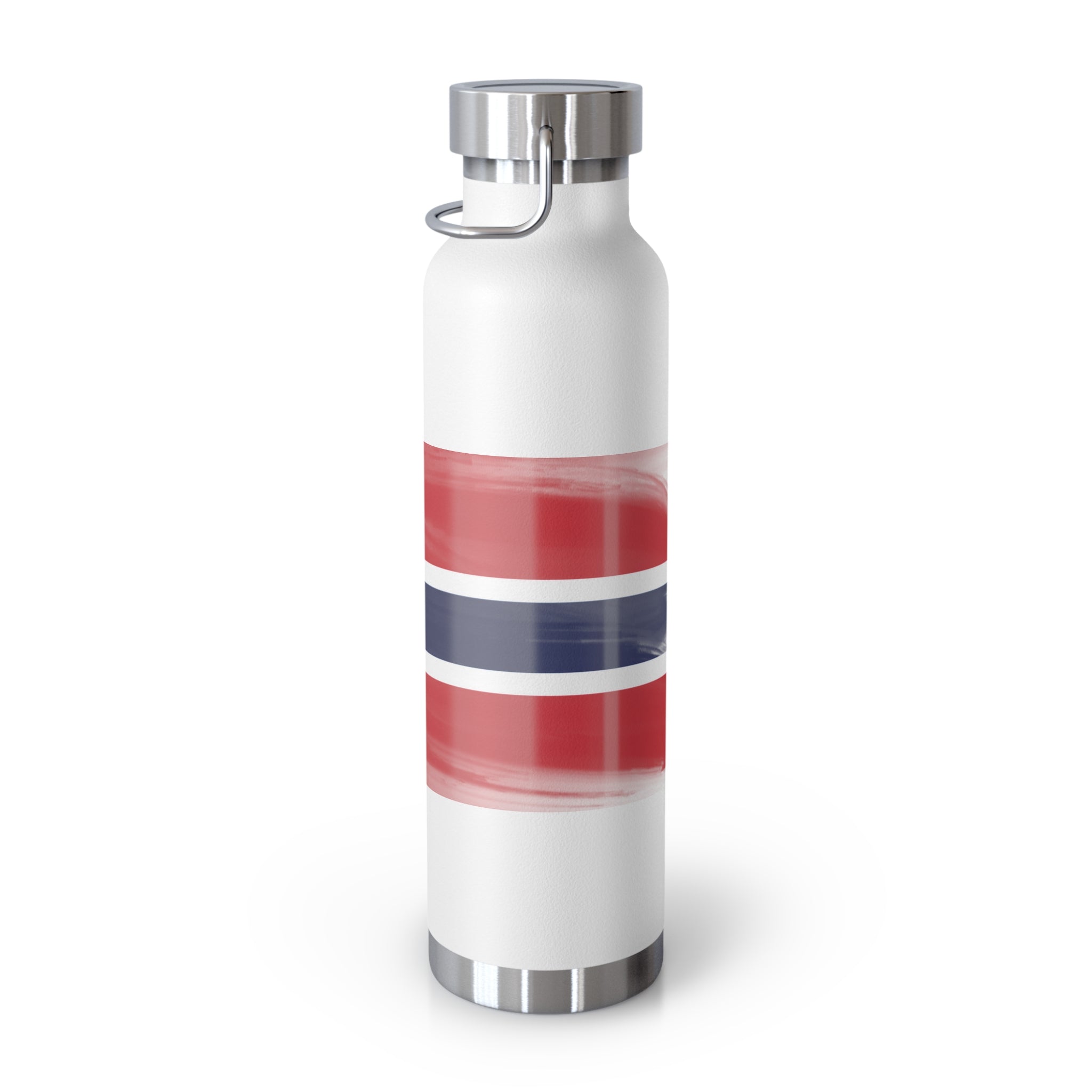Norway 2026 Soccer Flag Bottle — 22oz Insulated Water Bottle