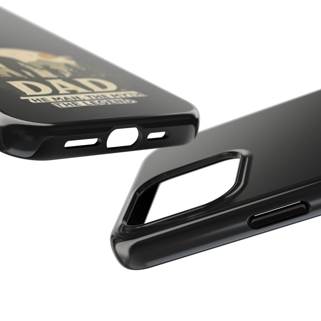Dad 'The Man, The Myth, The Legend' Tough Phone Case — Rugged Father's Day Gift