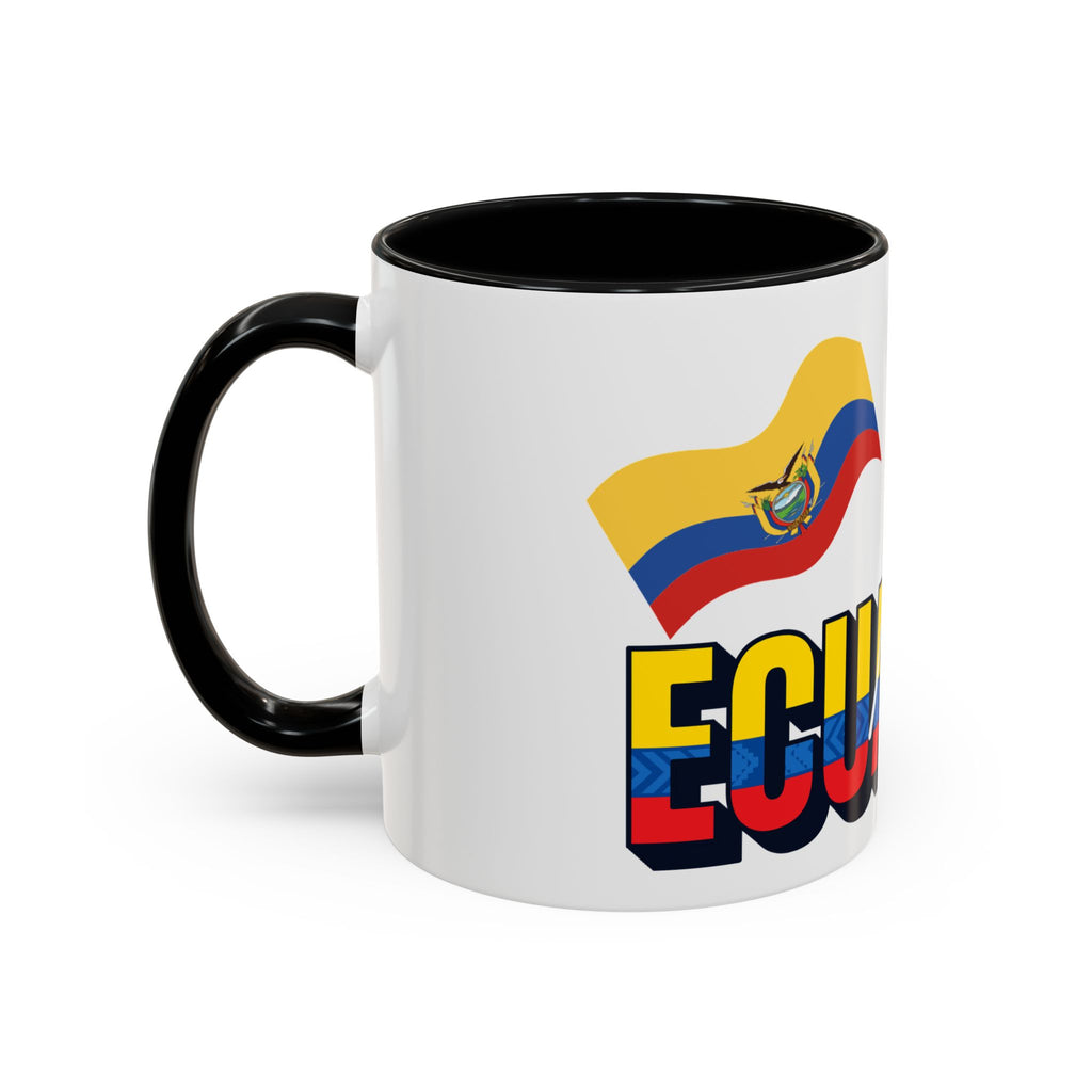 Ecuador Accent Coffee Mug (11, 15oz)