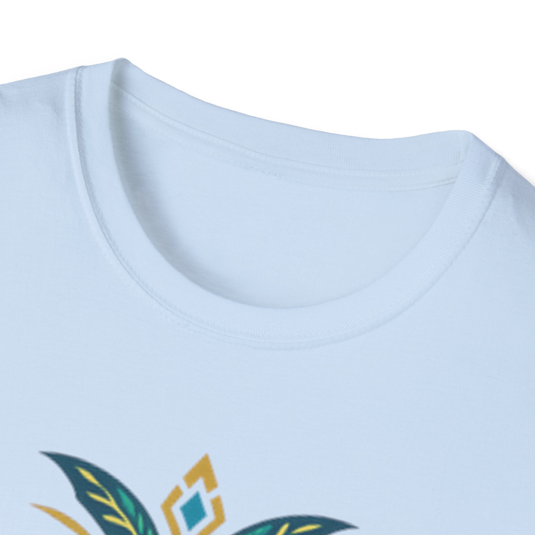 Tropical Patterned Palm Tree Tee