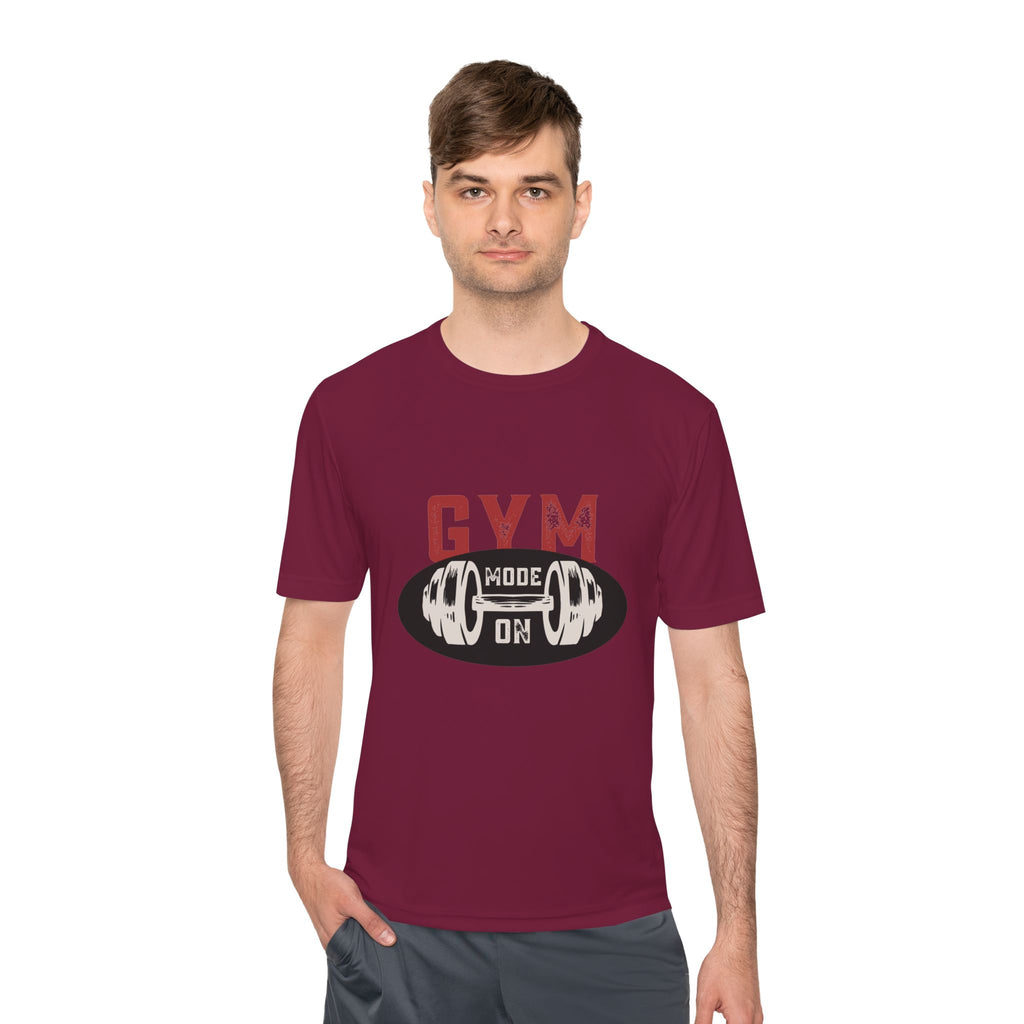 Gym Mode On Moisture-Wicking Tee