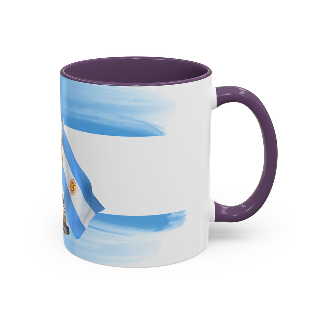 Argentina 2026 Soccer Trophy Coffee Mug – Copa USA Canada Mexico Fan Gift