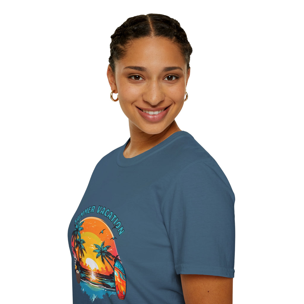 Summer Vacation Graphic T-Shirt