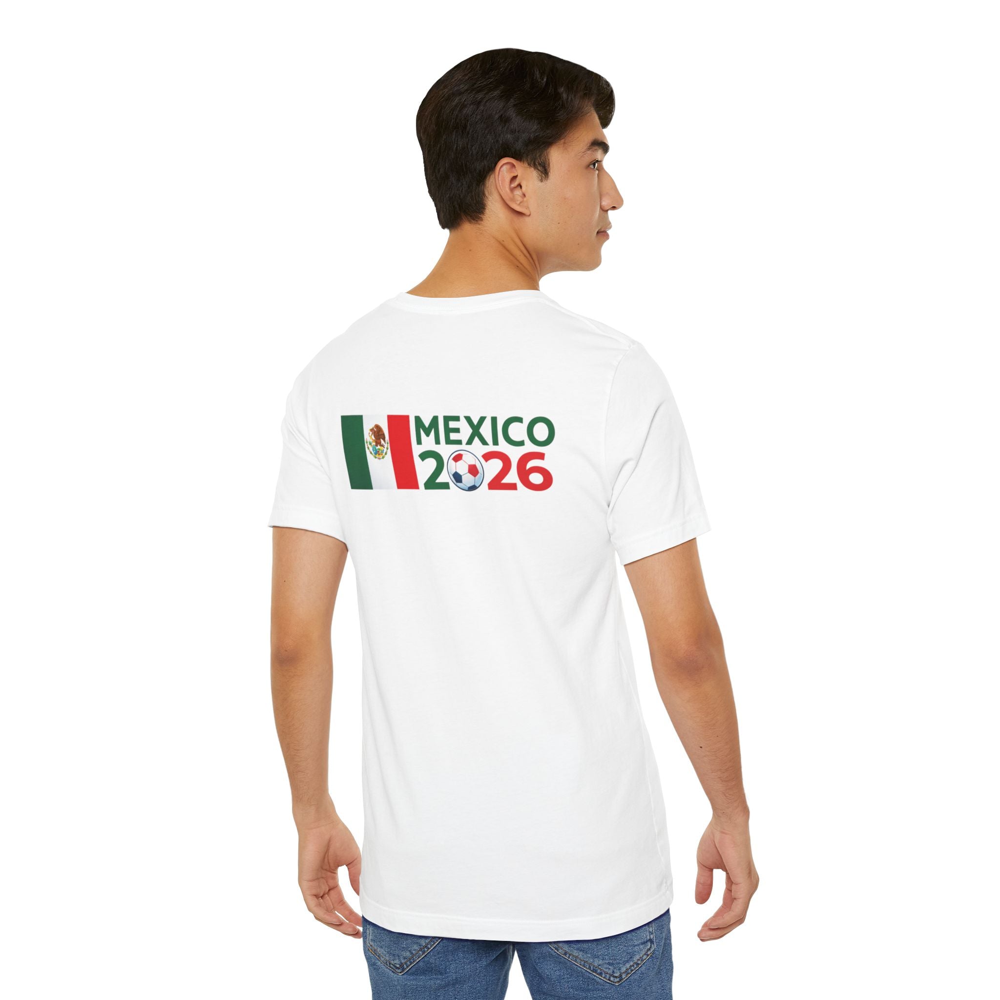 Mexico 2026 Soccer T-Shirt — Mexican Cup Graphic Tee