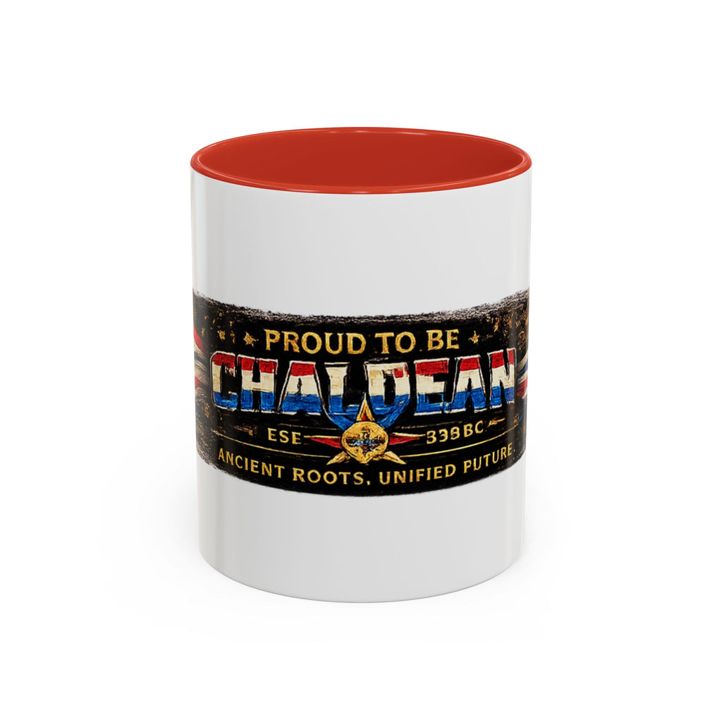 Proud to Be Chaycean Accent Coffee Mug — Island Roots Flag Design (11oz)
