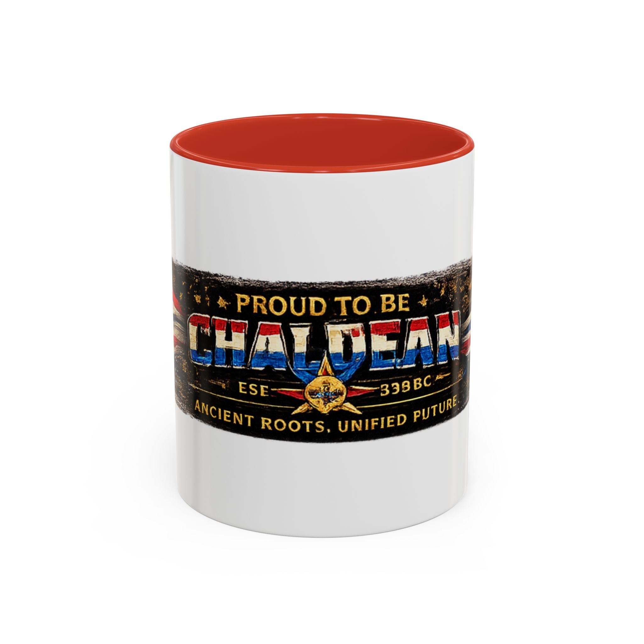 Proud to Be Chaycean Accent Coffee Mug — Island Roots Flag Design (11oz)