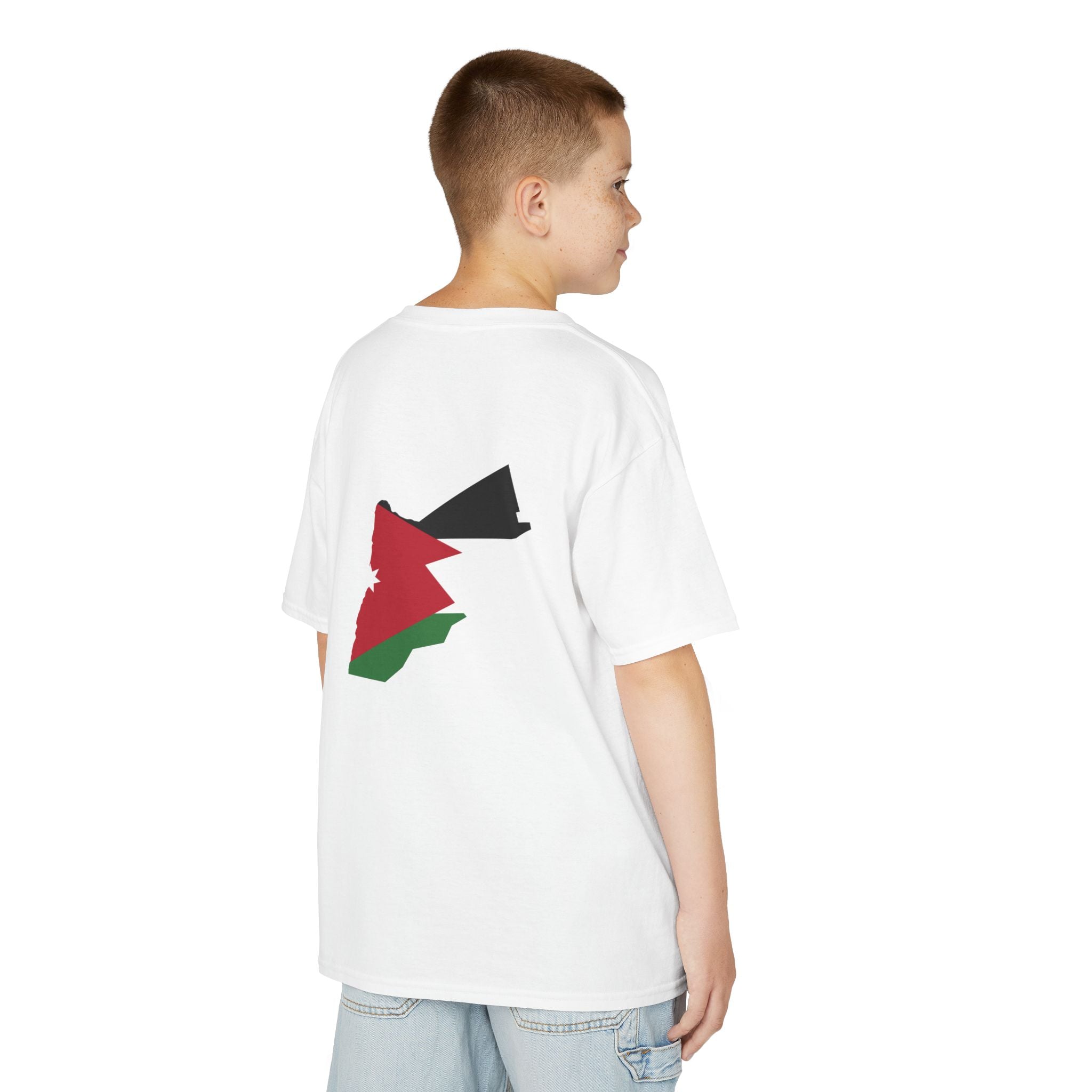 Jordan 2026 Kids Tee — Football Cup Support Jersey