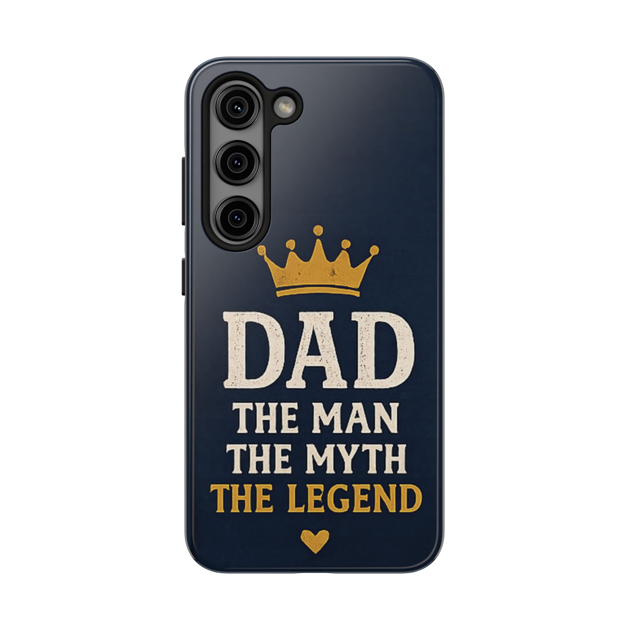 Dad Phone Case – “Dad: The Man The Myth The Legend” Protective Phone Cover