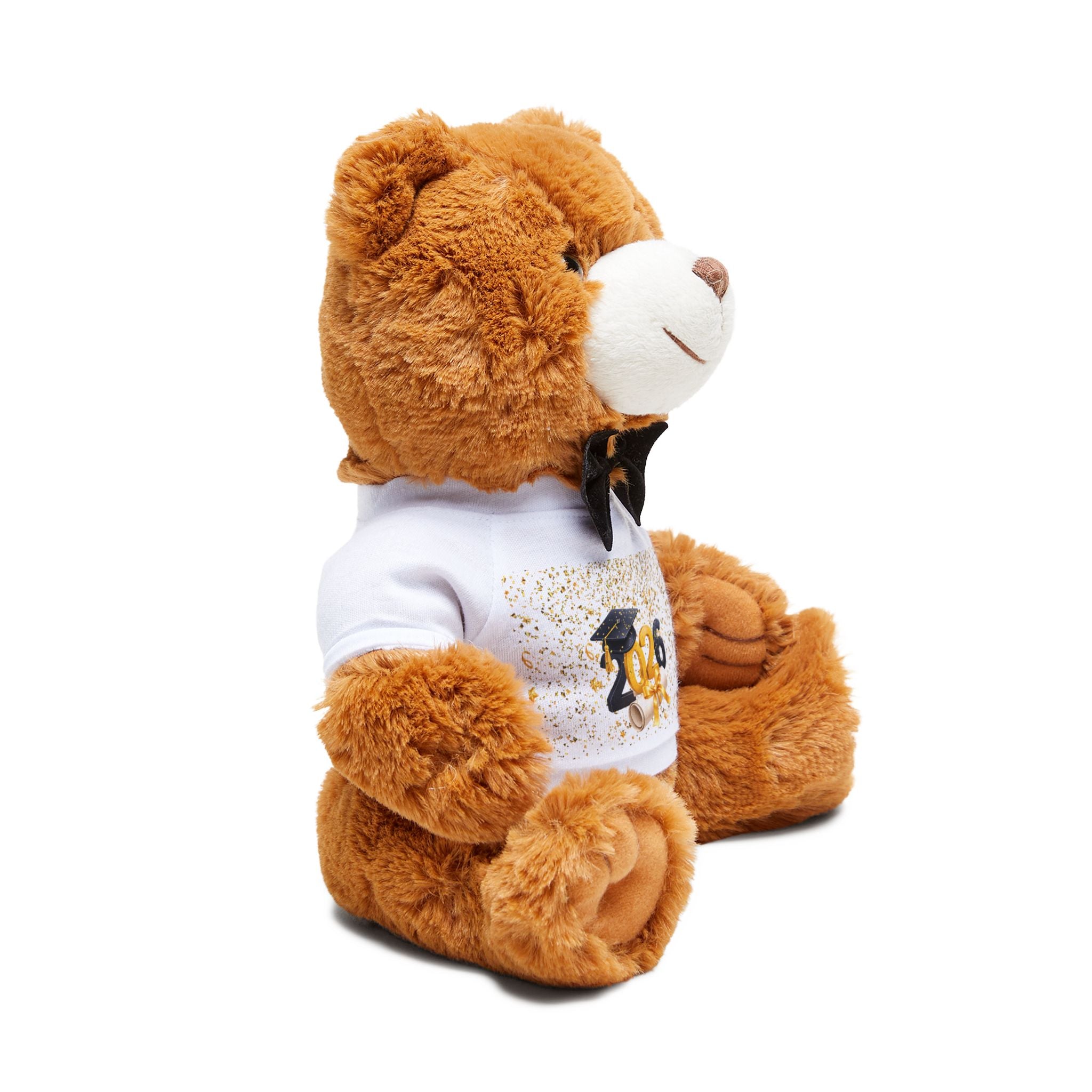 Graduation Teddy Bear with '2026' T‑Shirt