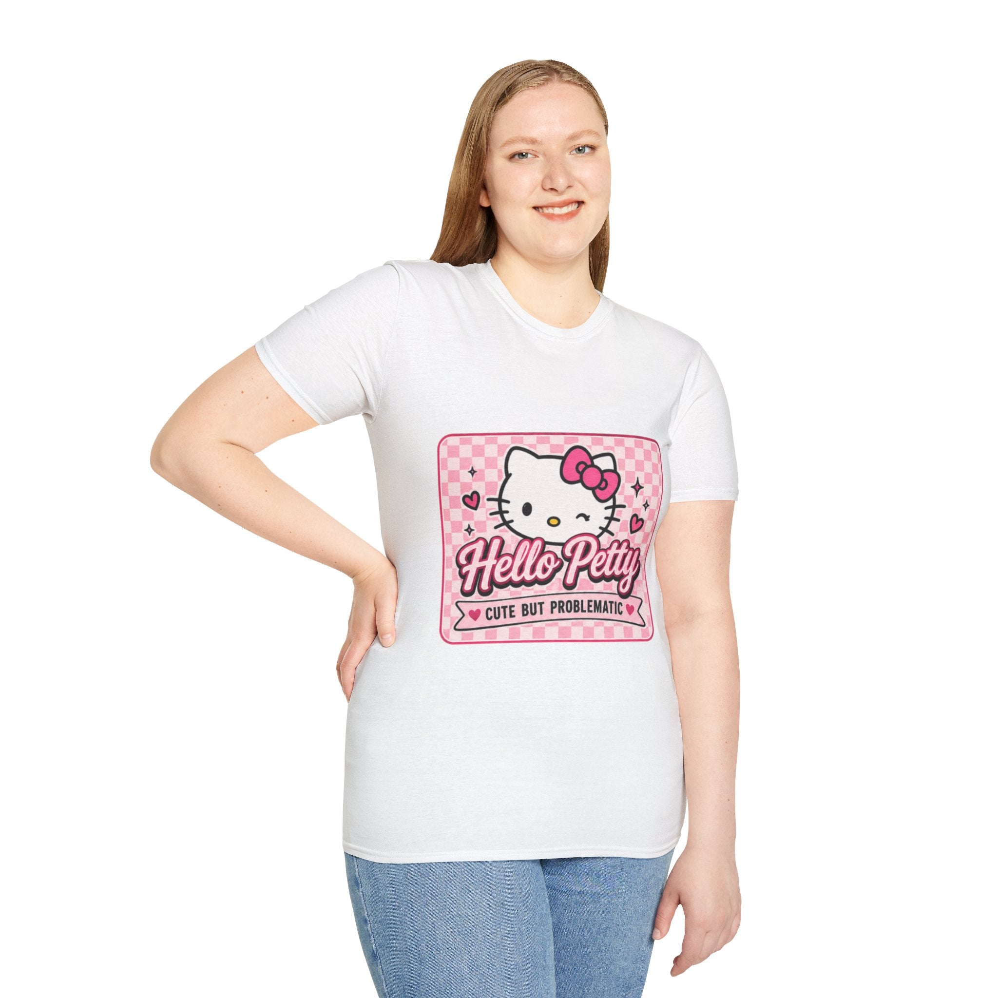 Hello Petty T-Shirt — Cute but Problematic Graphic Tee