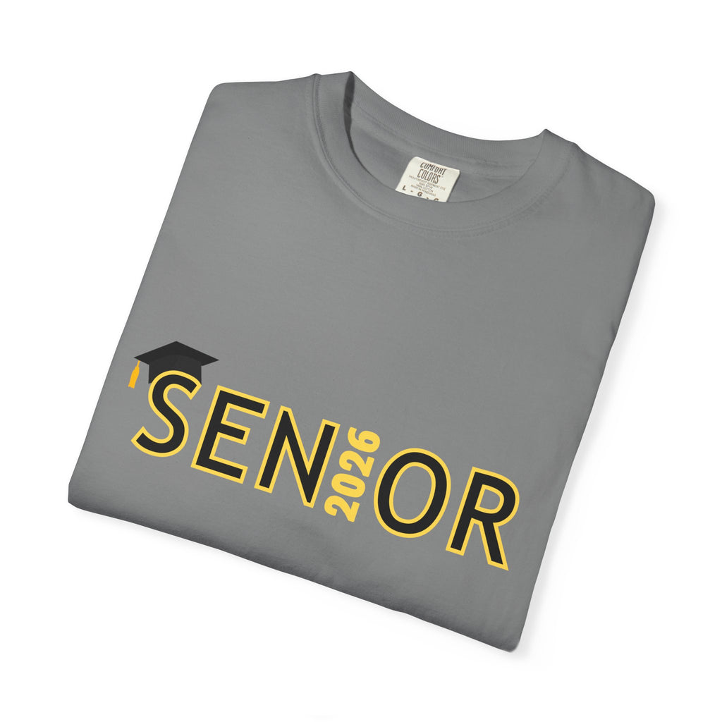 Senior 2026 Graduation T-Shirt — Class of 2026 Cap Design
