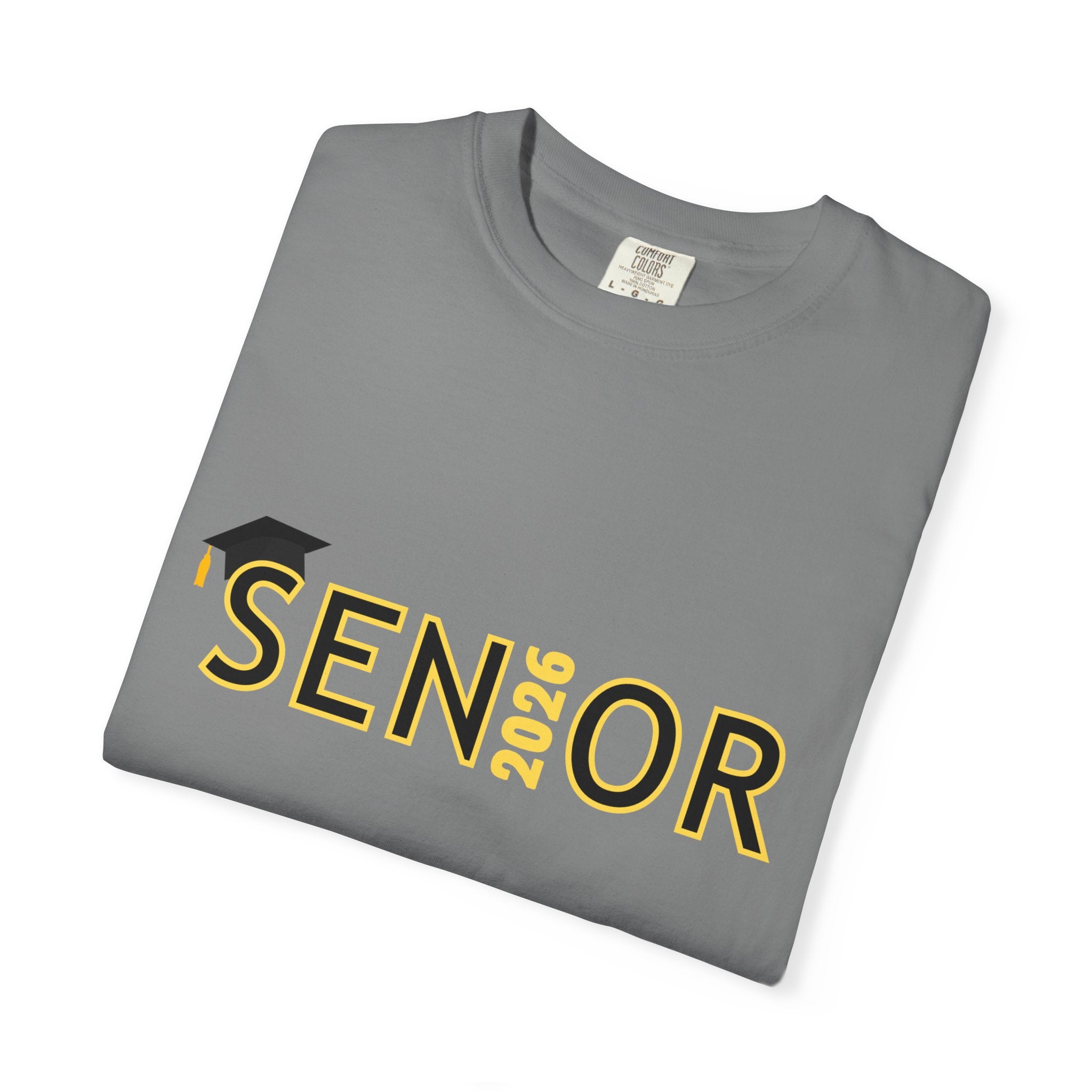 Senior 2026 Graduation T-Shirt — Class of 2026 Cap Design