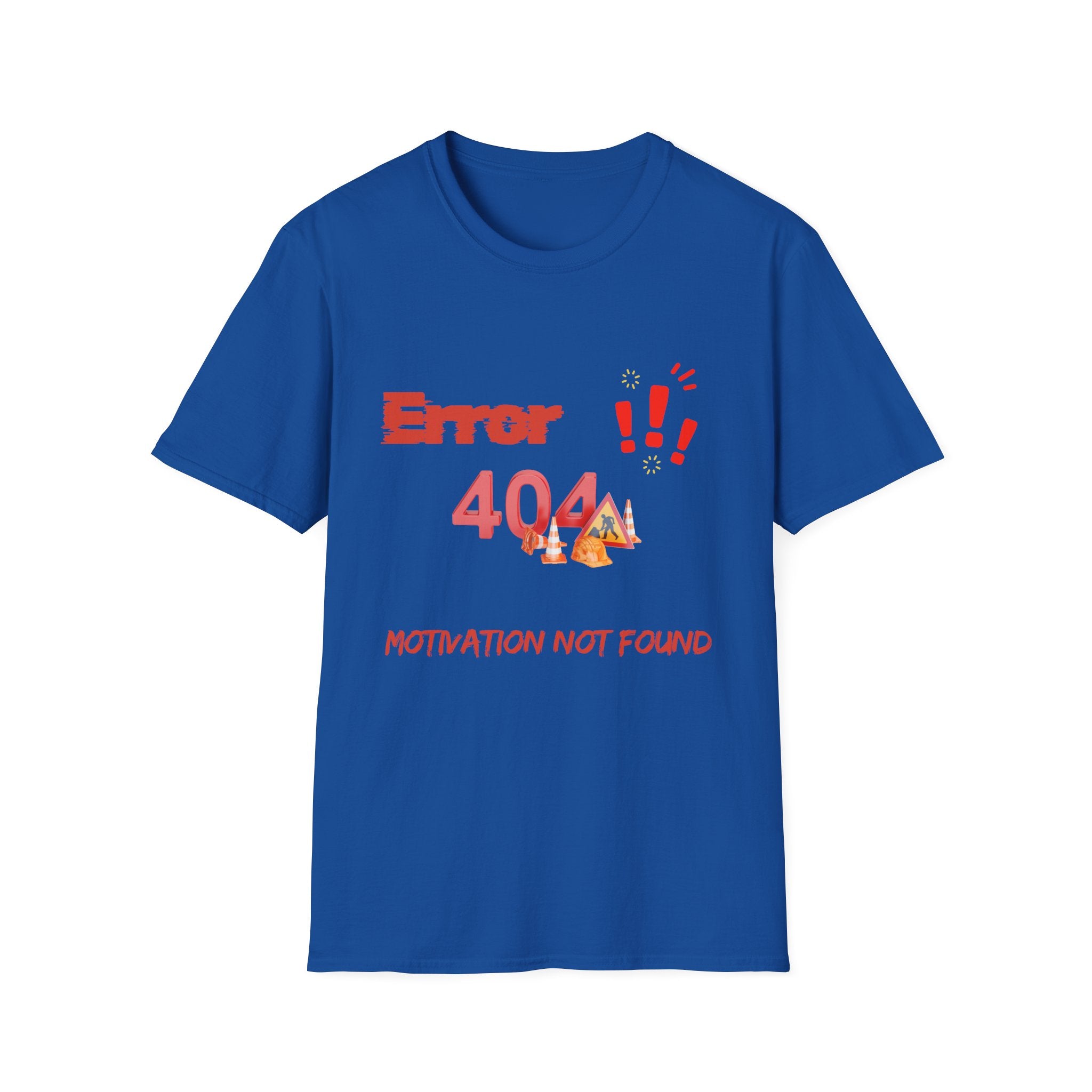 error Unisex Softstyle T-Shirt