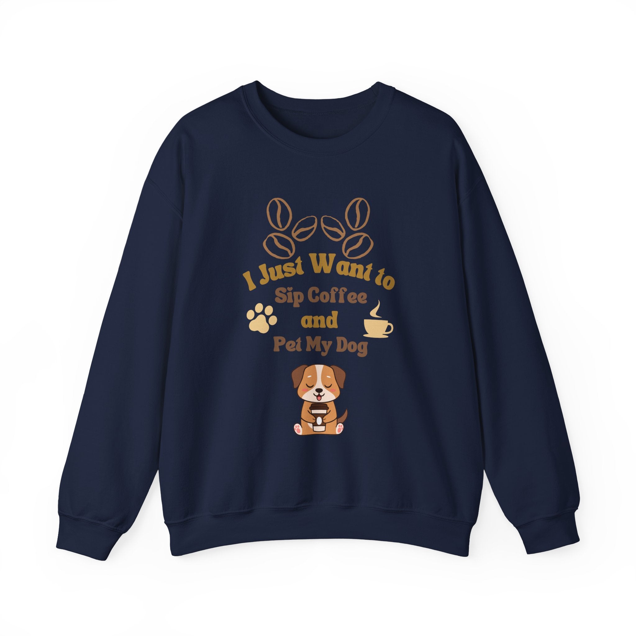 coffee Unisex Heavy Blend™ Crewneck Sweatshirt