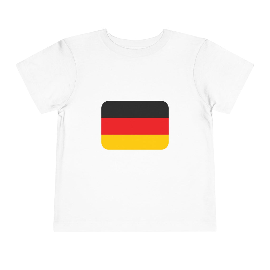 Toddler Tee — Germany Flag & "Germany 2026" Cup Soccer Shirt