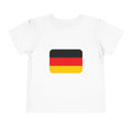 Toddler Tee — Germany Flag & "Germany 2026" Cup Soccer Shirt