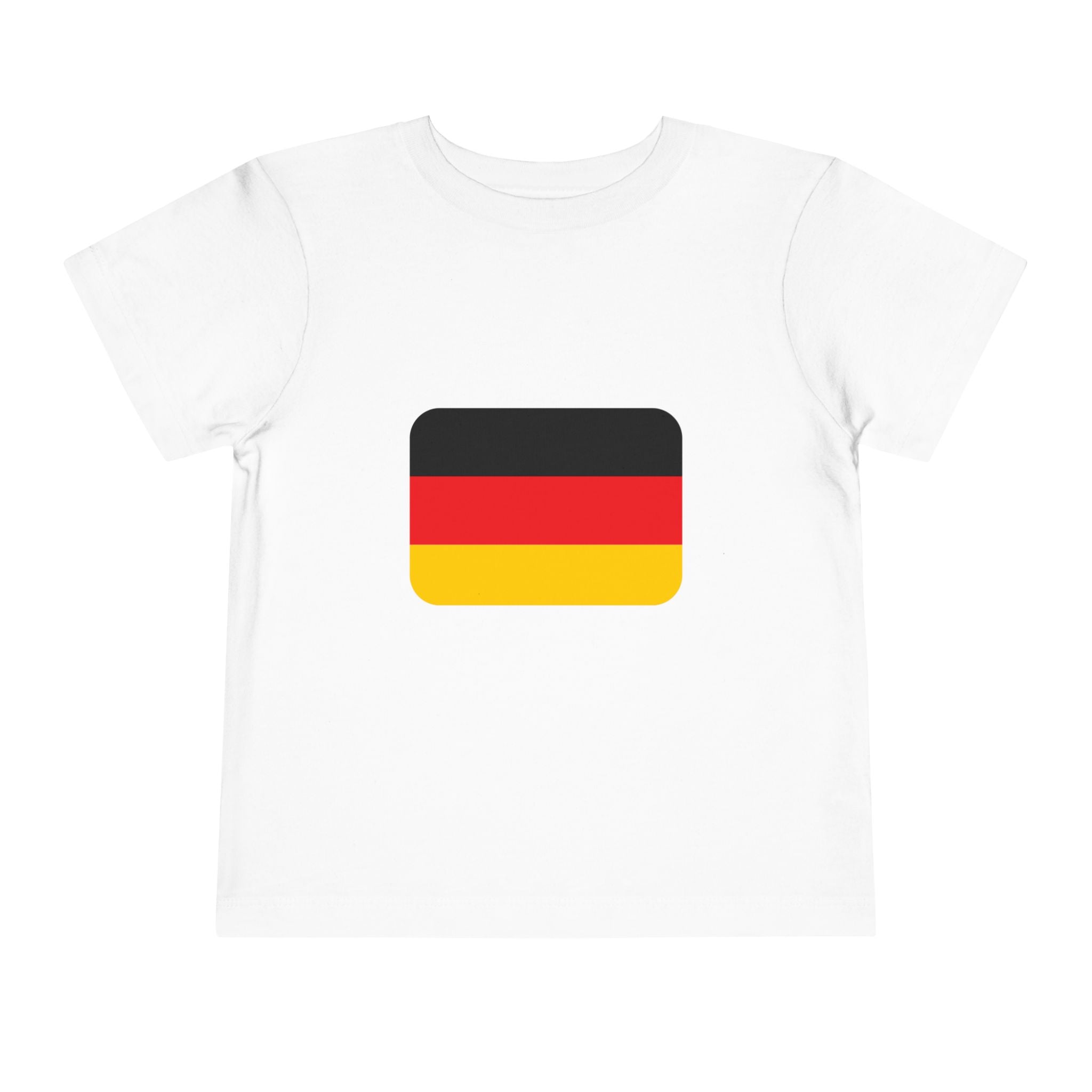 Toddler Tee — Germany Flag & "Germany 2026" Cup Soccer Shirt