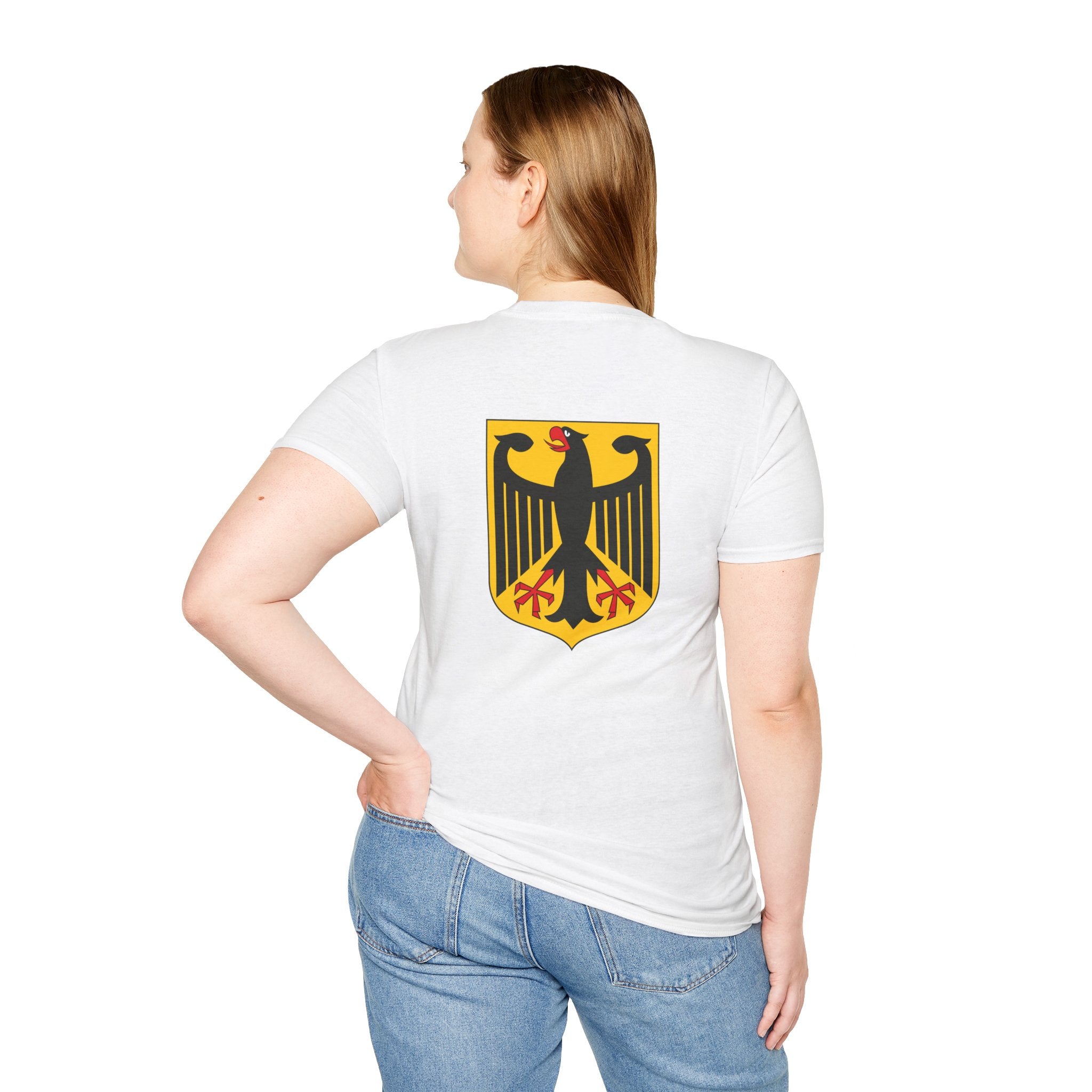 Germany 2026 Cup T-Shirt — German Flag & Eagle Soccer Fan Tee