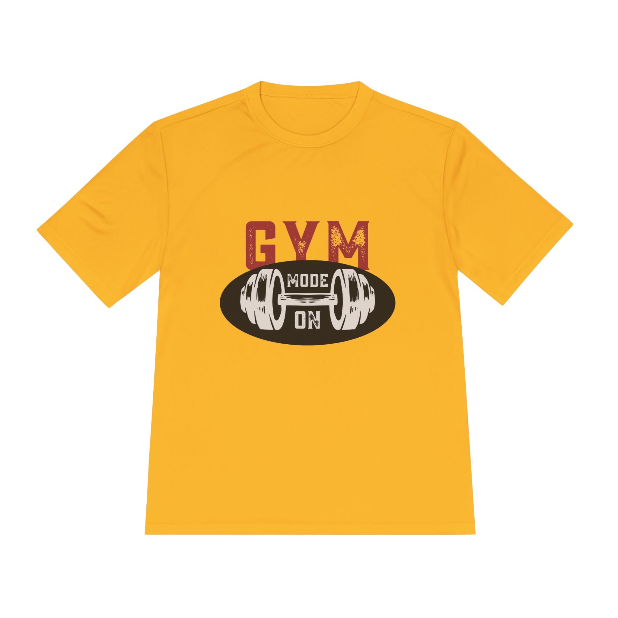 Gym Mode On Moisture-Wicking Tee