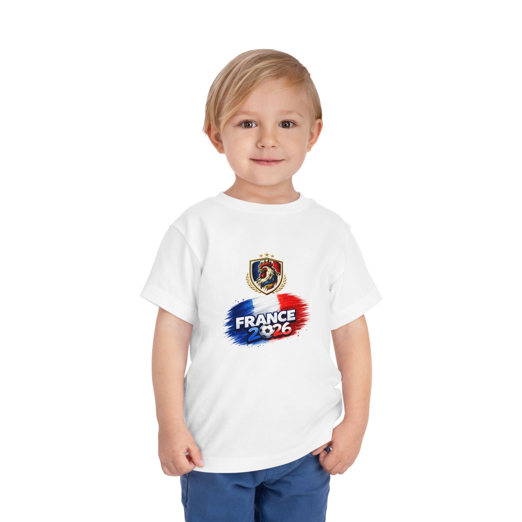 France 2026 Toddler T-Shirt — Kids Cup Supporter Tee