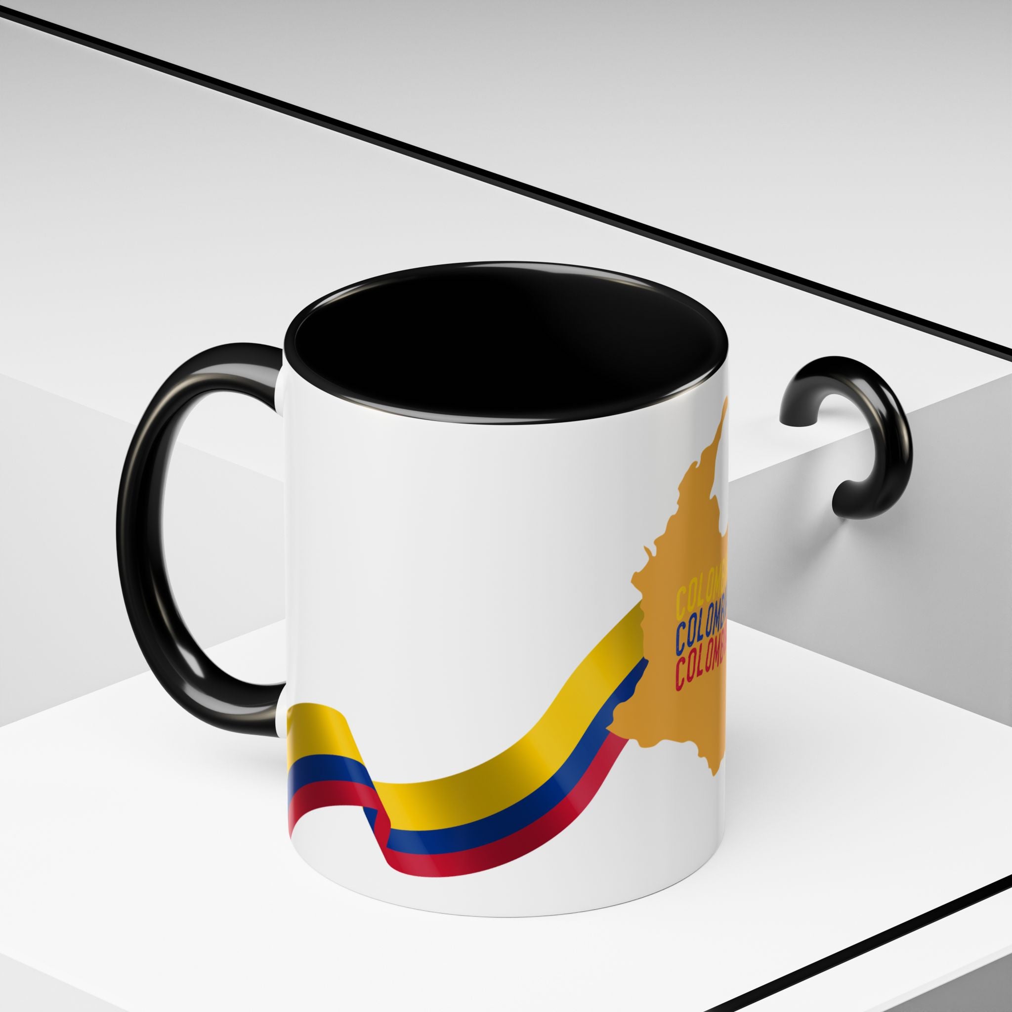 Colombia Accent Coffee Mug (11, 15oz)