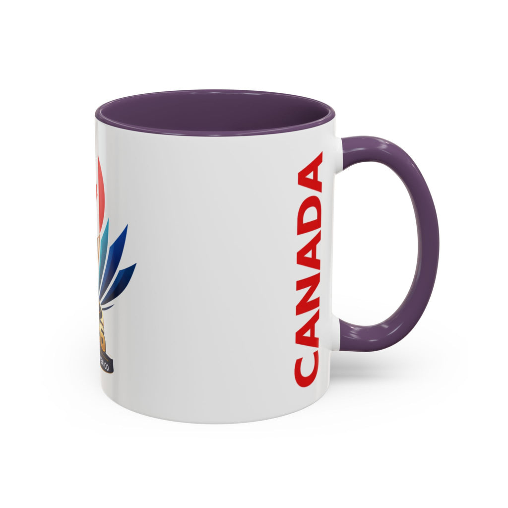 Canada 2026 Soccer Trophy Accent Coffee Mug — USA Canada Mexico Tournament Souvenir (11/15oz)