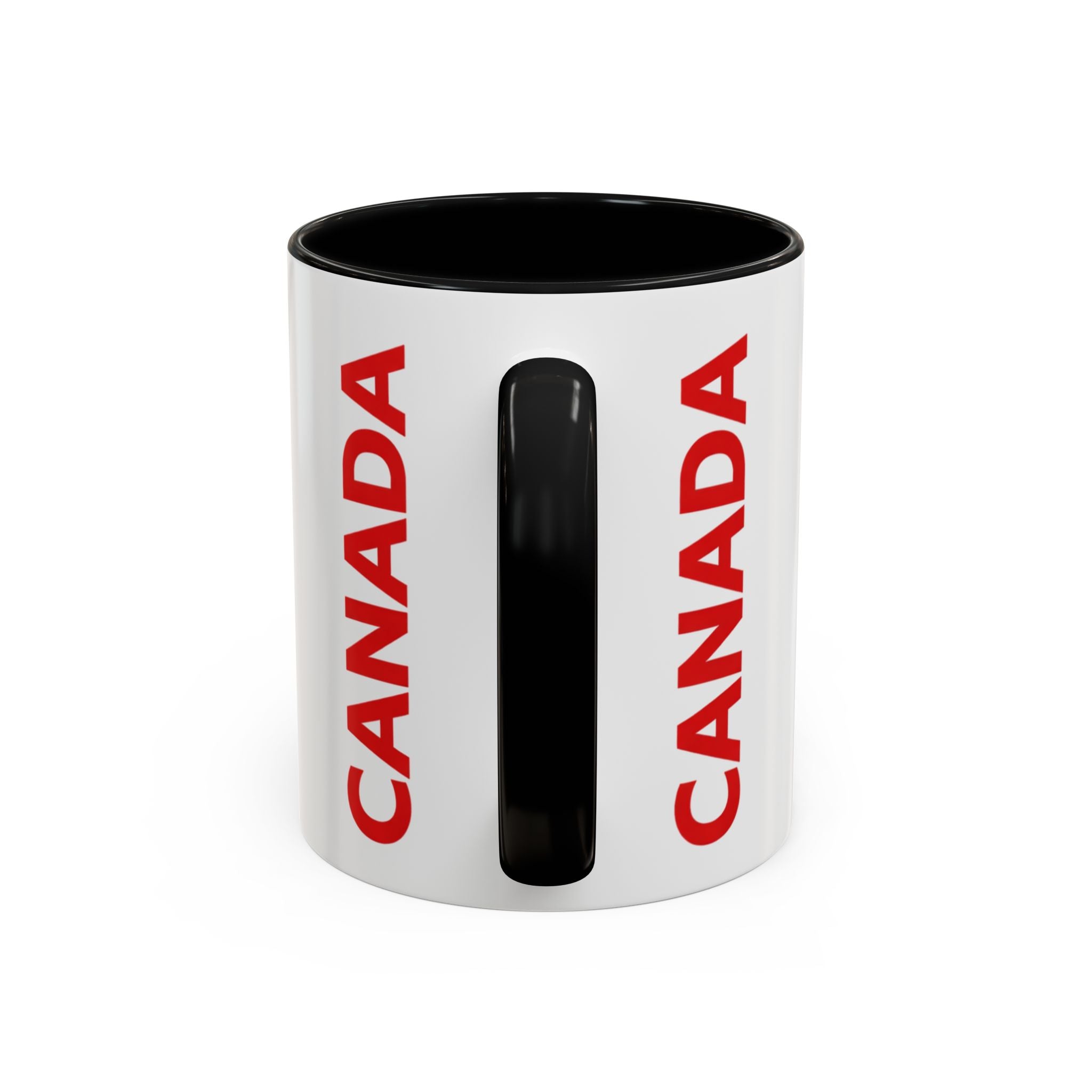 Canada 2026 Soccer Trophy Accent Coffee Mug — USA Canada Mexico Tournament Souvenir (11/15oz)
