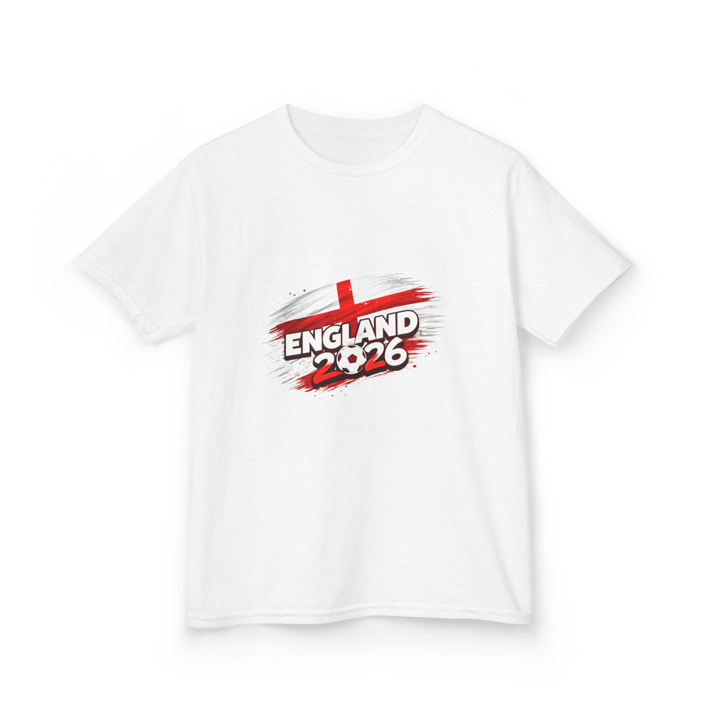 England 2026 Kids T‑Shirt — St. George's Flag Football Fan Tee