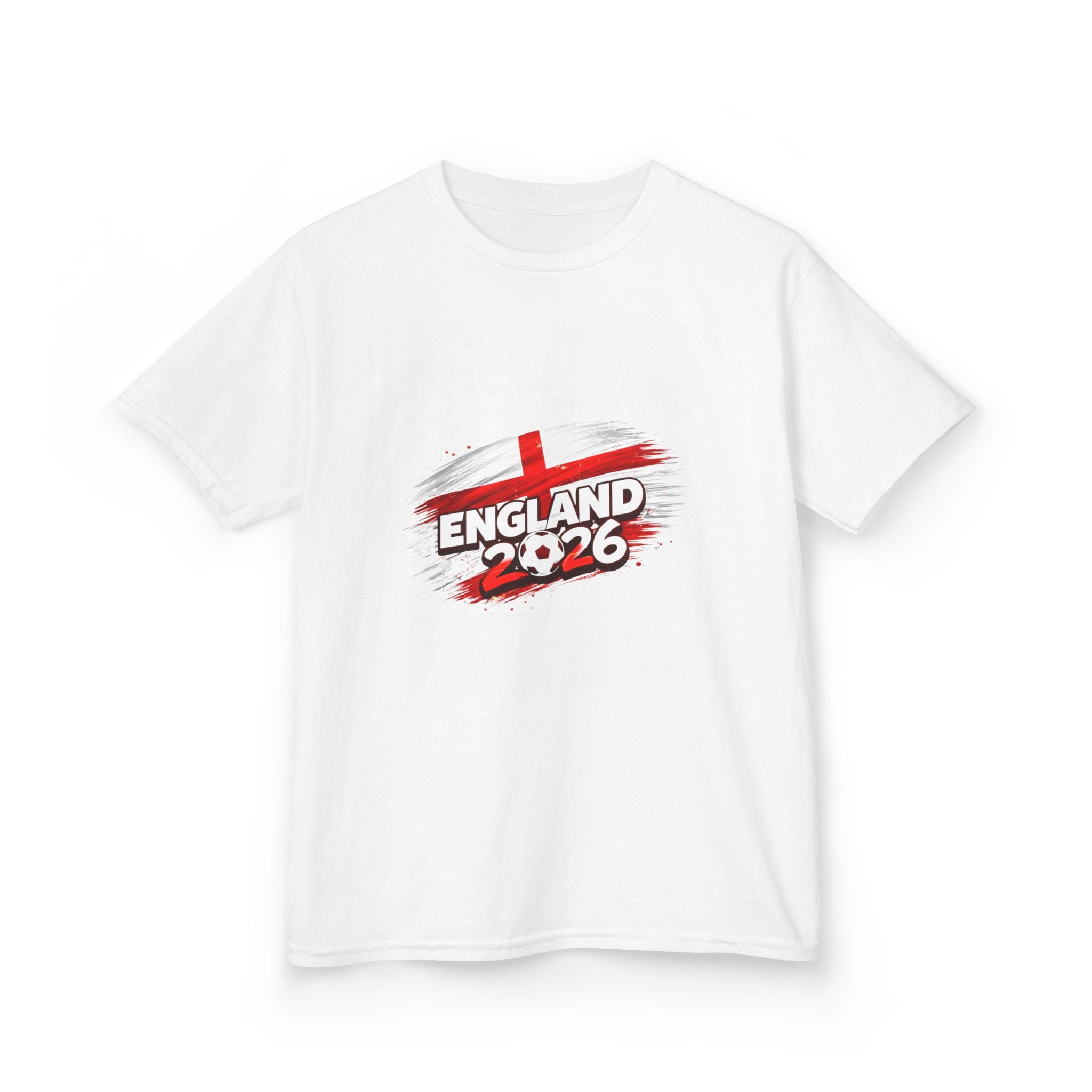 England 2026 Kids T‑Shirt — St. George's Flag Football Fan Tee