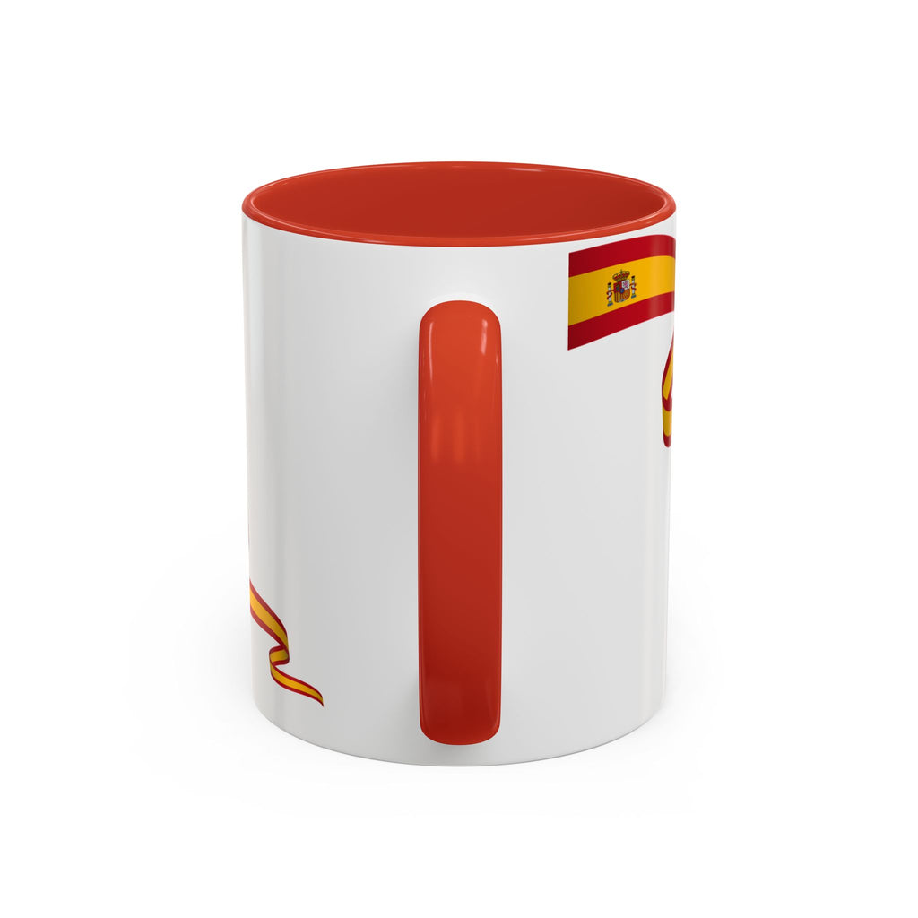 Spain 2026 Soccer Mug – Spain Futbol Fuerte Accent Coffee Cup (11/15oz)