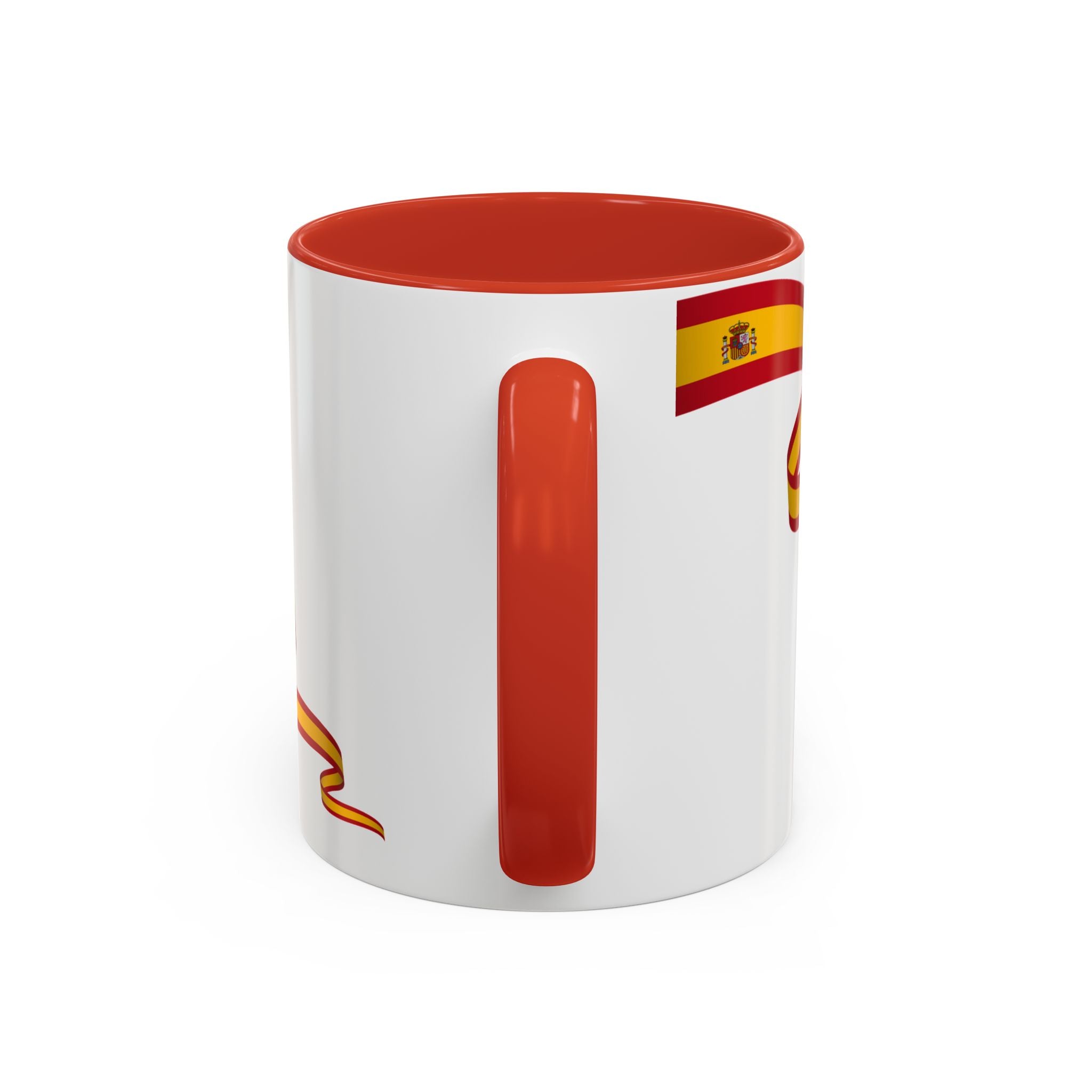 Spain 2026 Soccer Mug – Spain Futbol Fuerte Accent Coffee Cup (11/15oz)