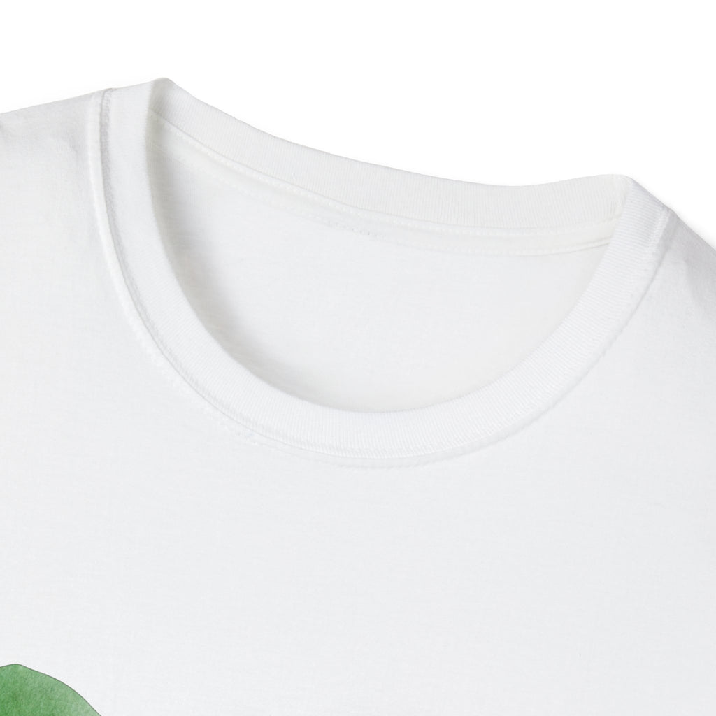 Saudi Arabia Map T-Shirt — Green Watercolor Flag Design (Saudi Arabia 2026)