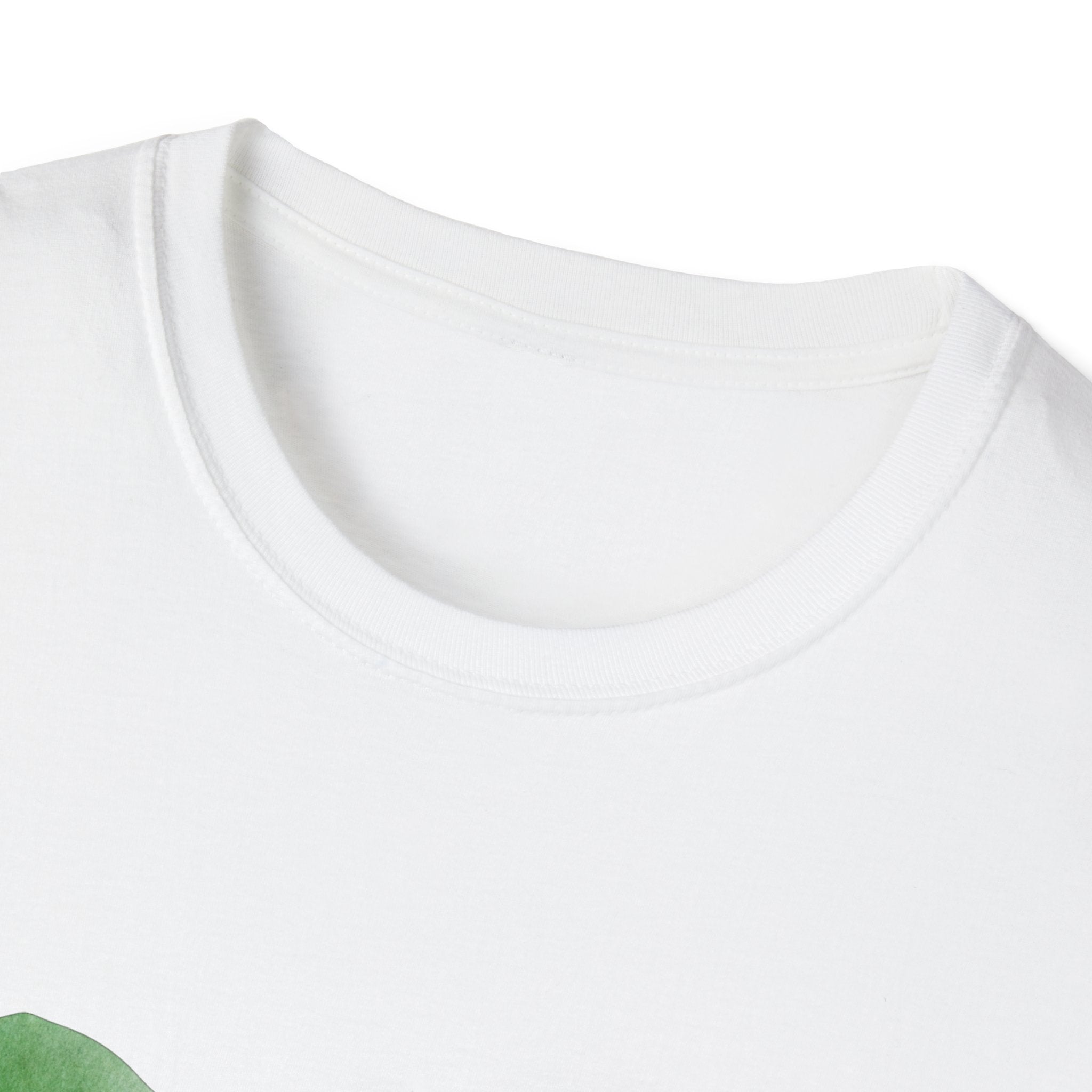 Saudi Arabia Map T-Shirt — Green Watercolor Flag Design (Saudi Arabia 2026)