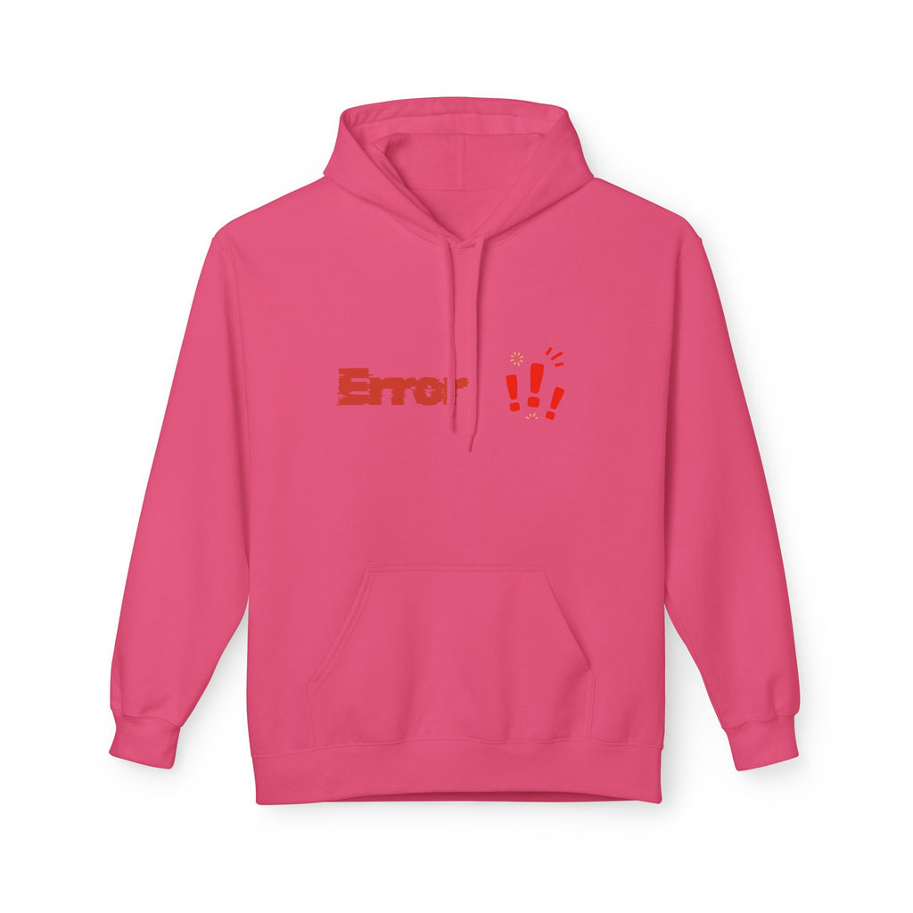 Error Unisex Midweight Softstyle Fleece Hoodie