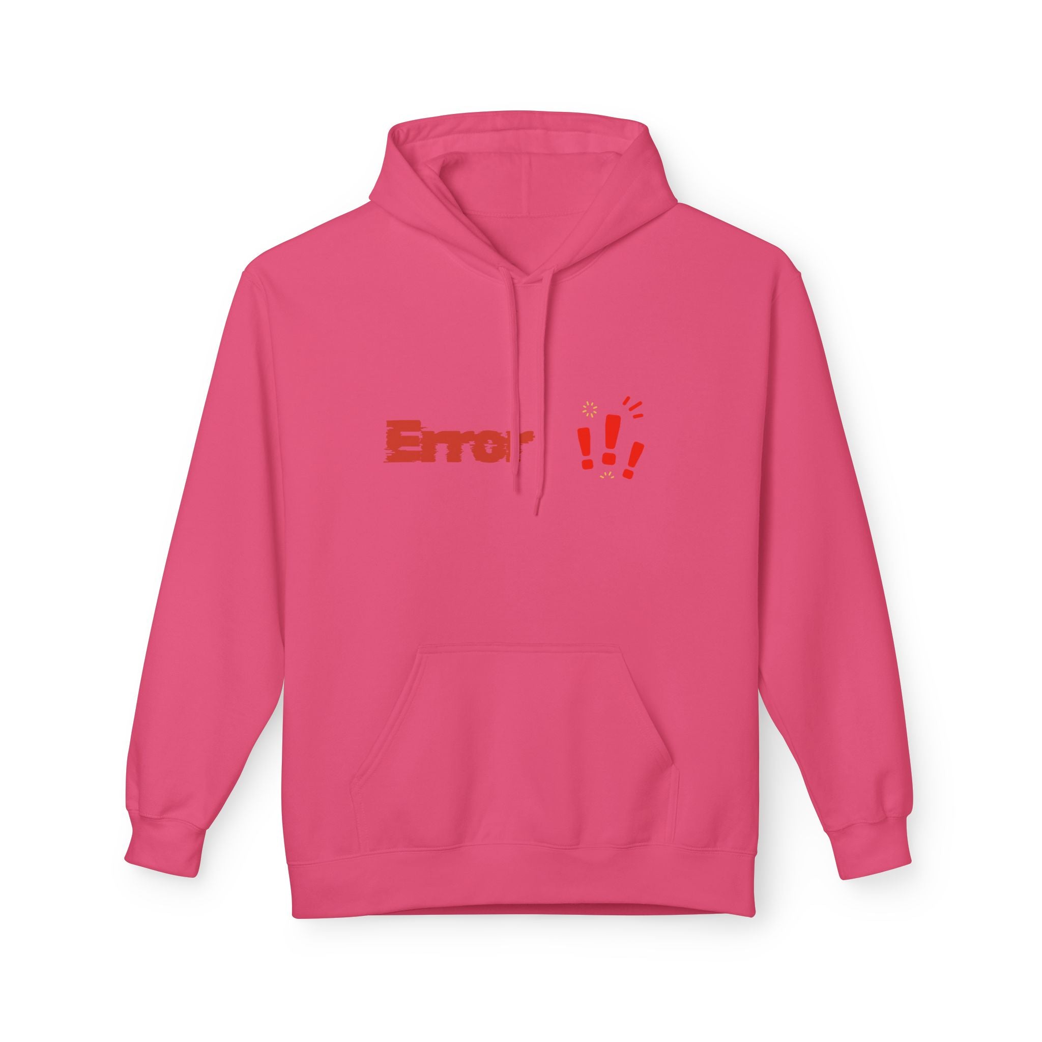 Error Unisex Midweight Softstyle Fleece Hoodie