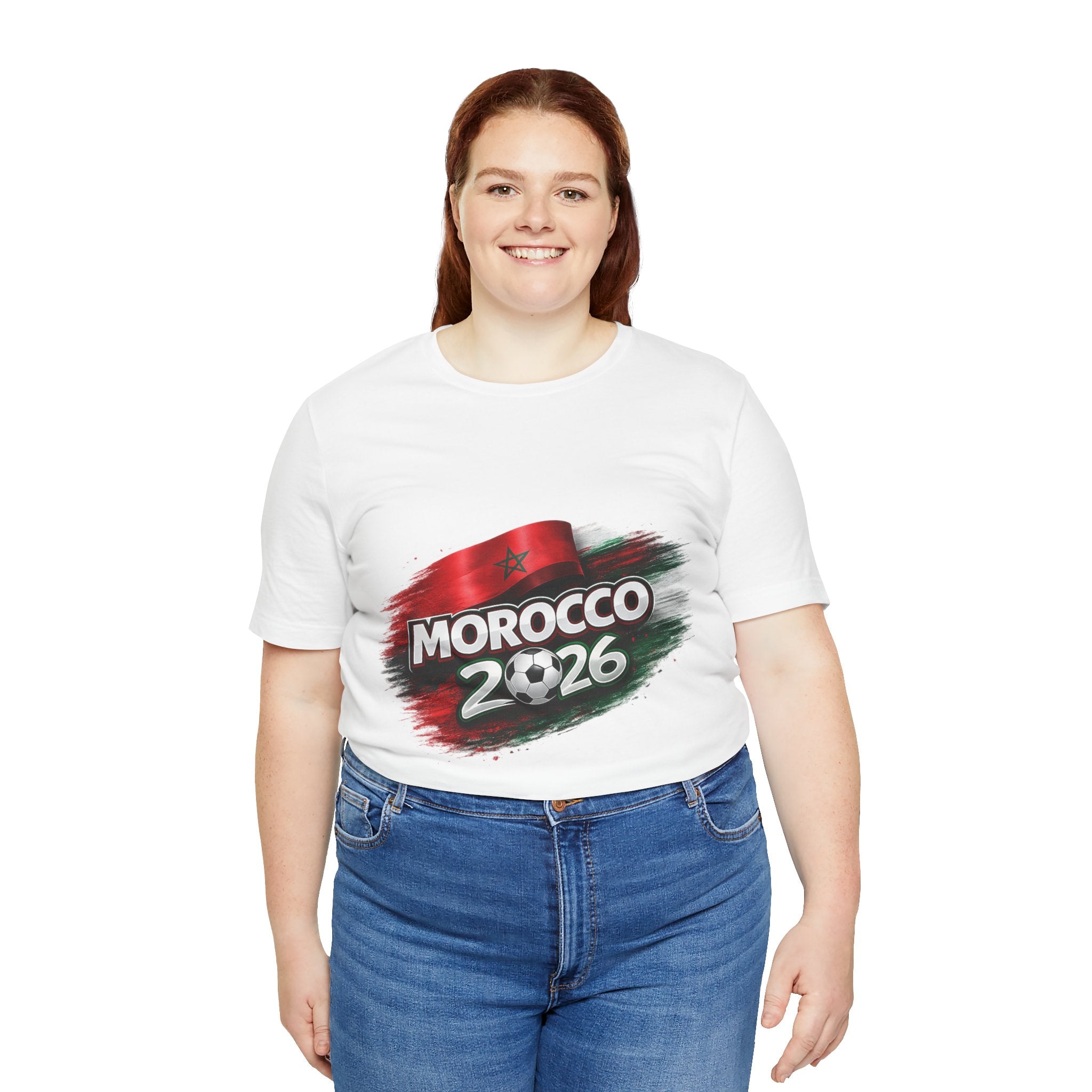 Morocco Unisex Jersey Short Sleeve Tee