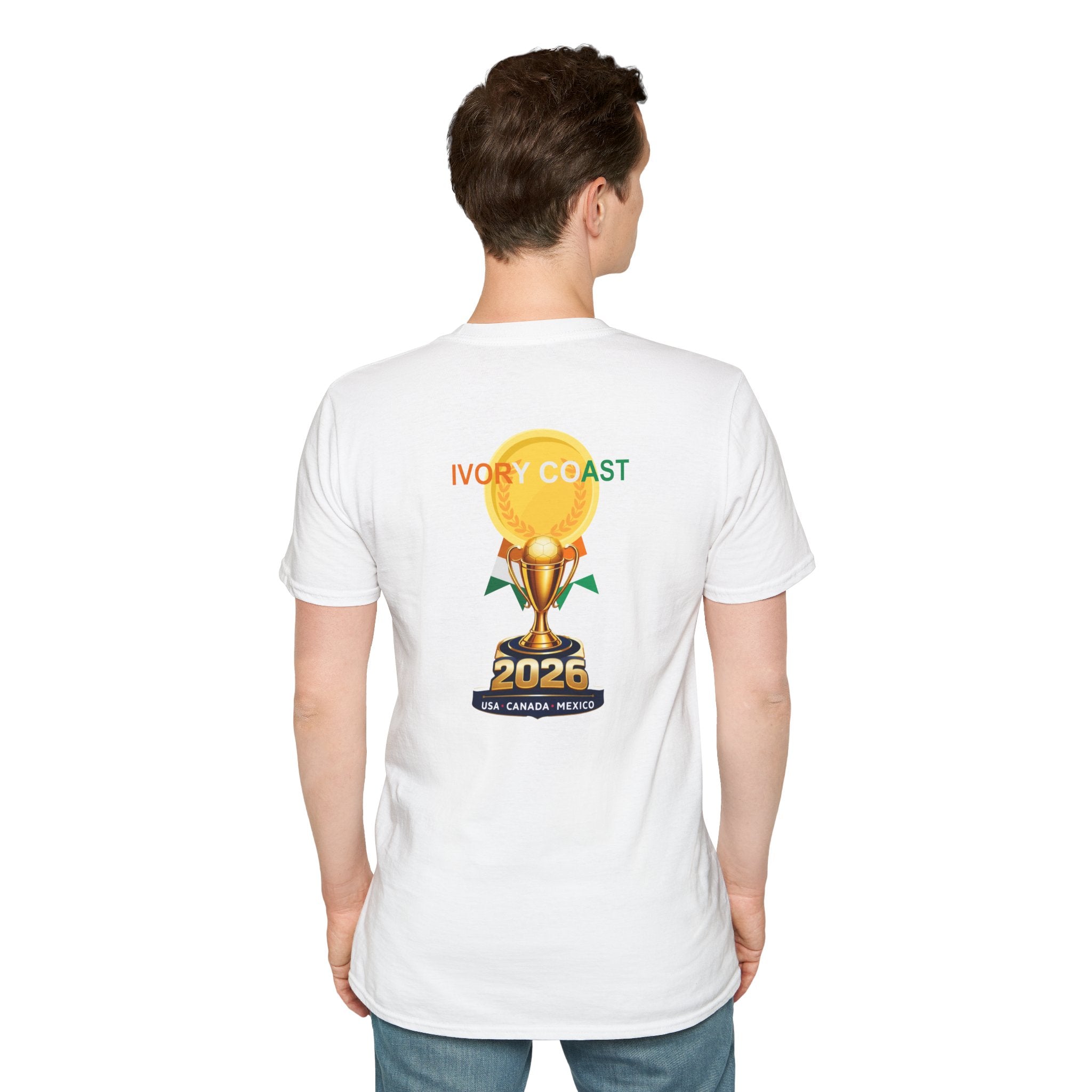 Ivory Coast Unisex Softstyle T-Shirt