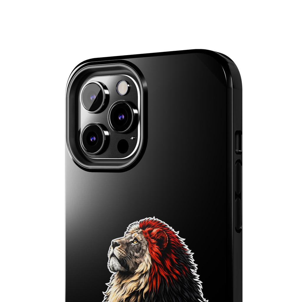 Iraq Lion Tough Phone Case — Protective iPhone Case with Iraqi Flag Design
