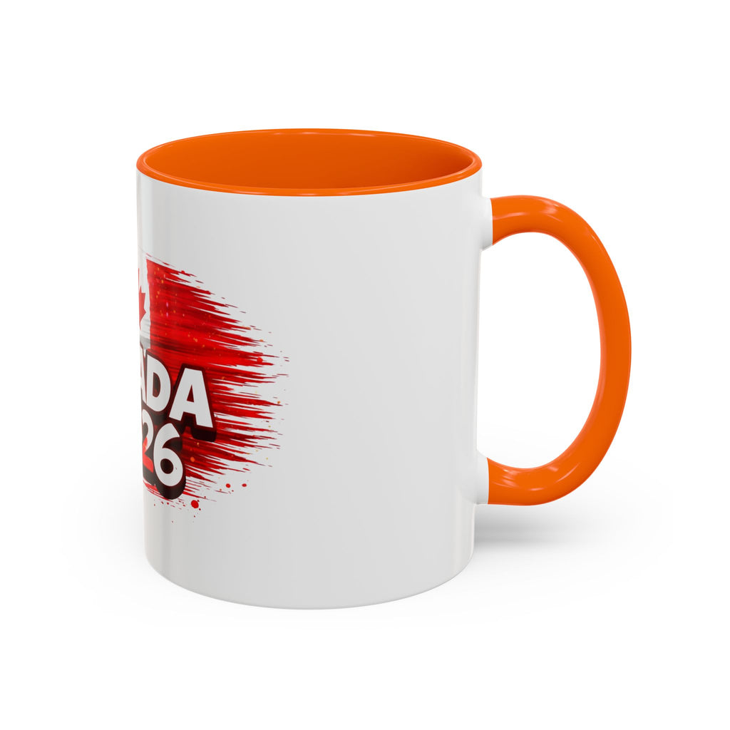 Canada 2026 Soccer Coffee Mug — Canadian Cup Fan Gift