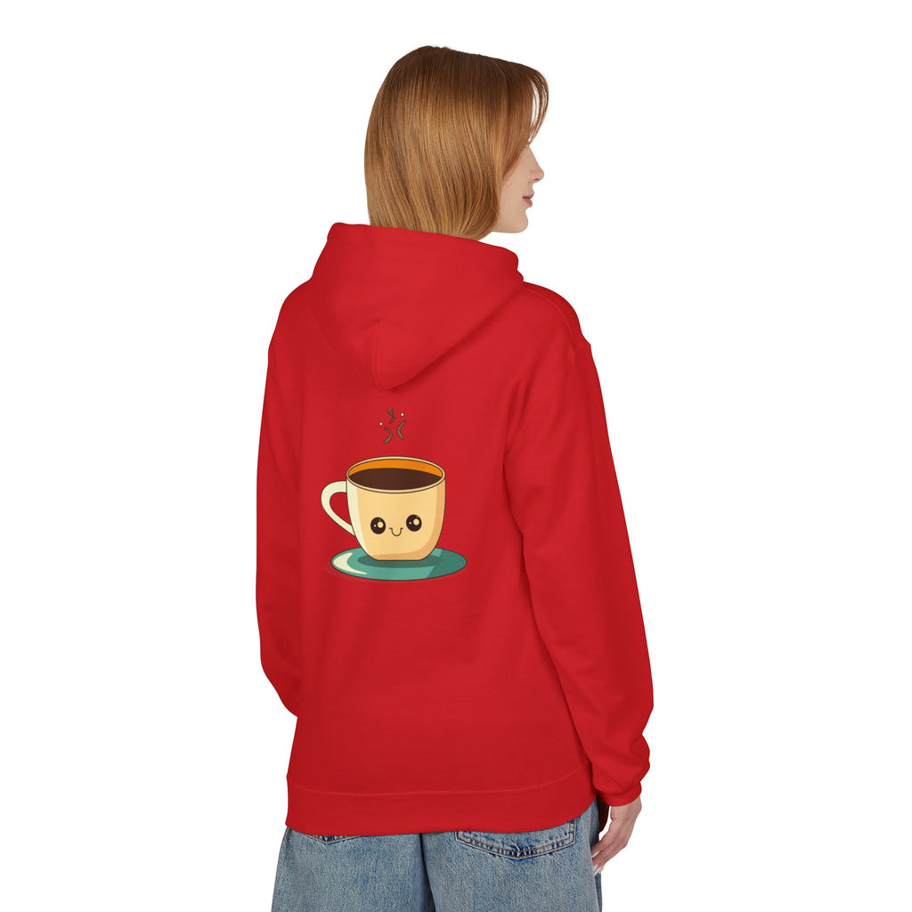 Keep calm & drink coffee Unisex Midweight Softstyle Fleece Hoodie