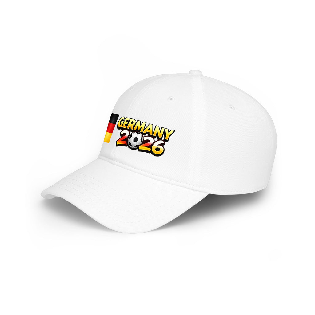 Germany 2026 Soccer Flag Cap — Cup Fan Baseball Hat