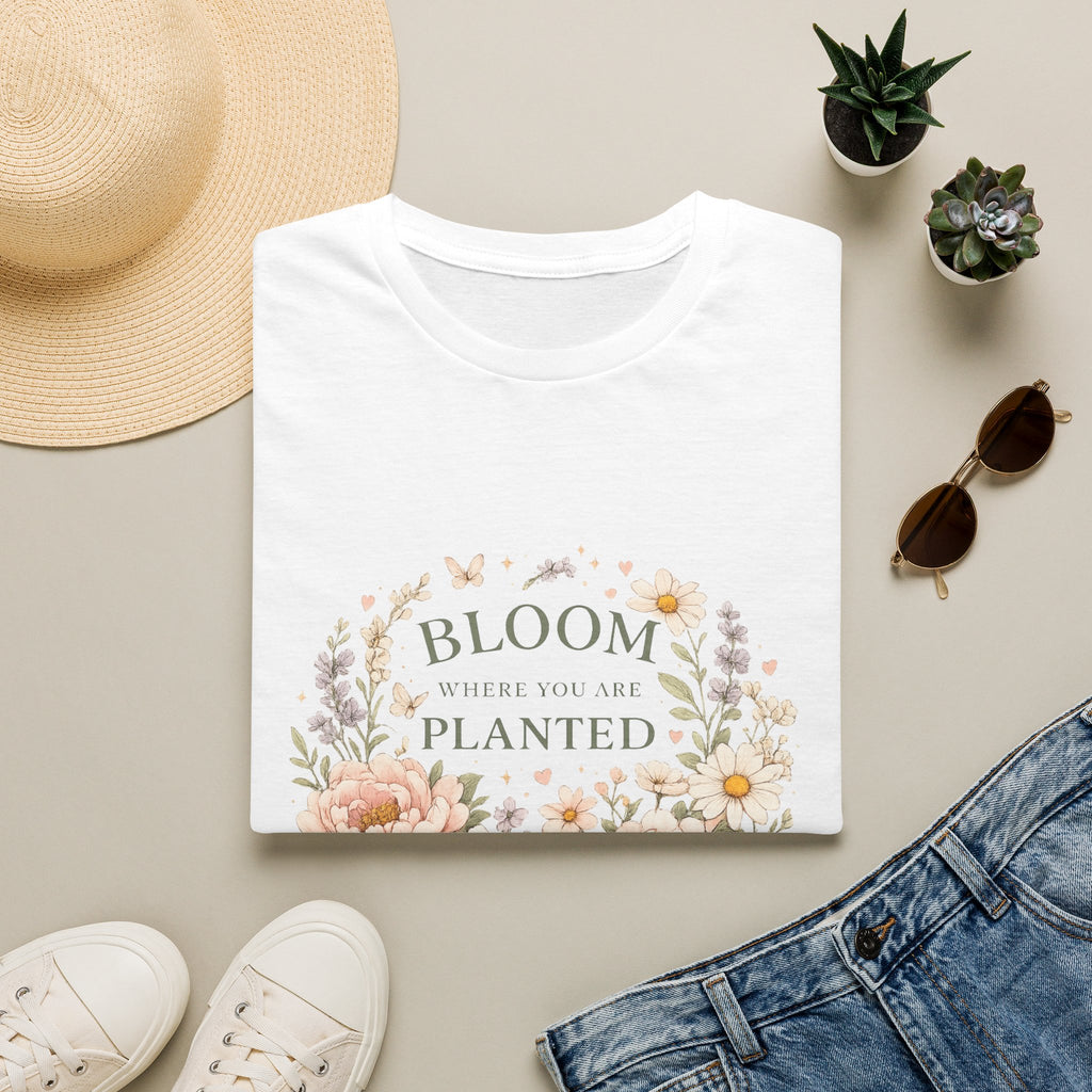 Bloom Where You Are Planted T-Shirt