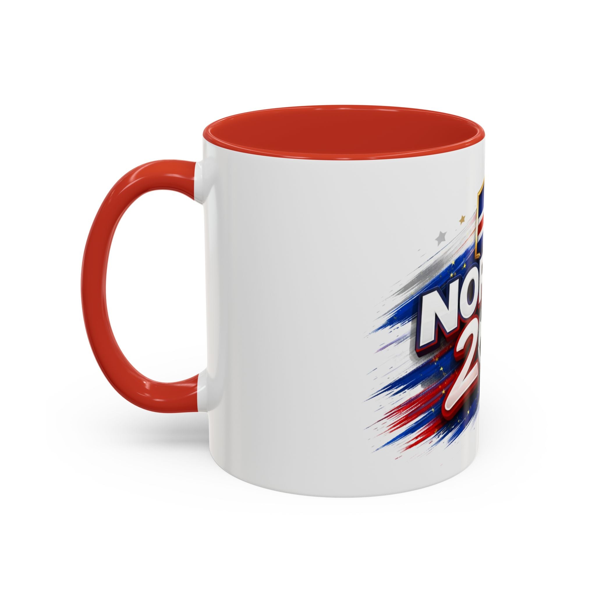Norway 2026 Soccer Fan Accent Coffee Mug — Cup Supporter Gift